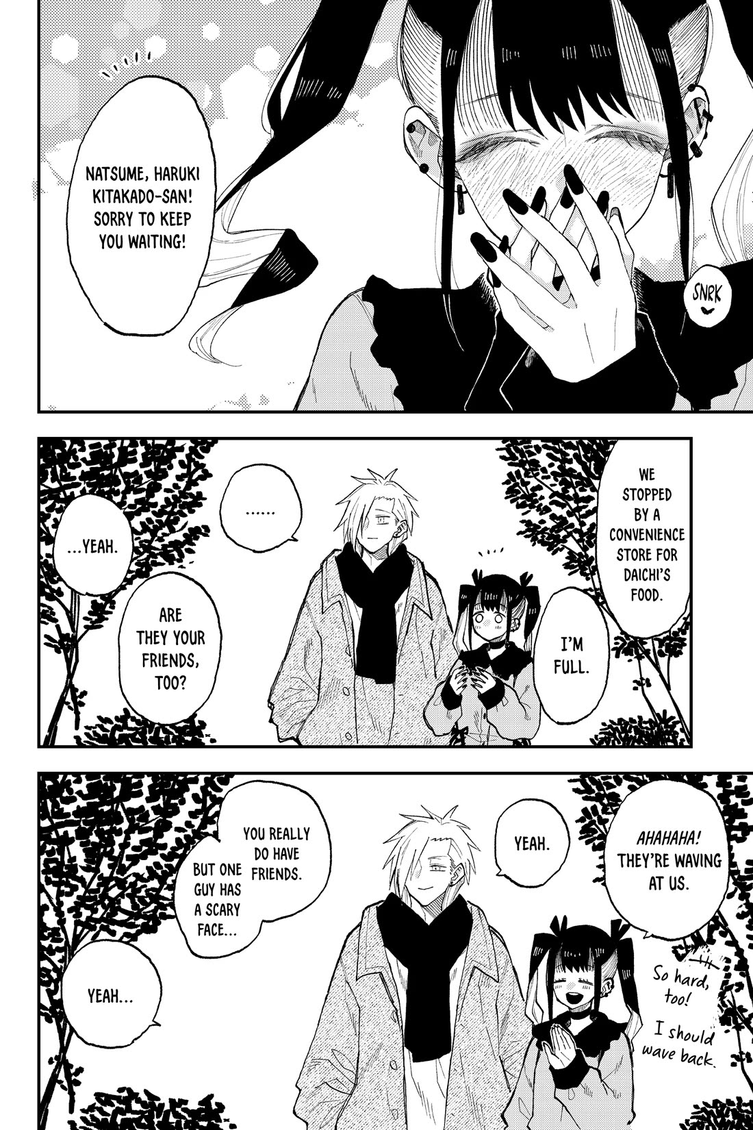 Natsume and Natsume Chapter 33 page 20 - Chapter 33
