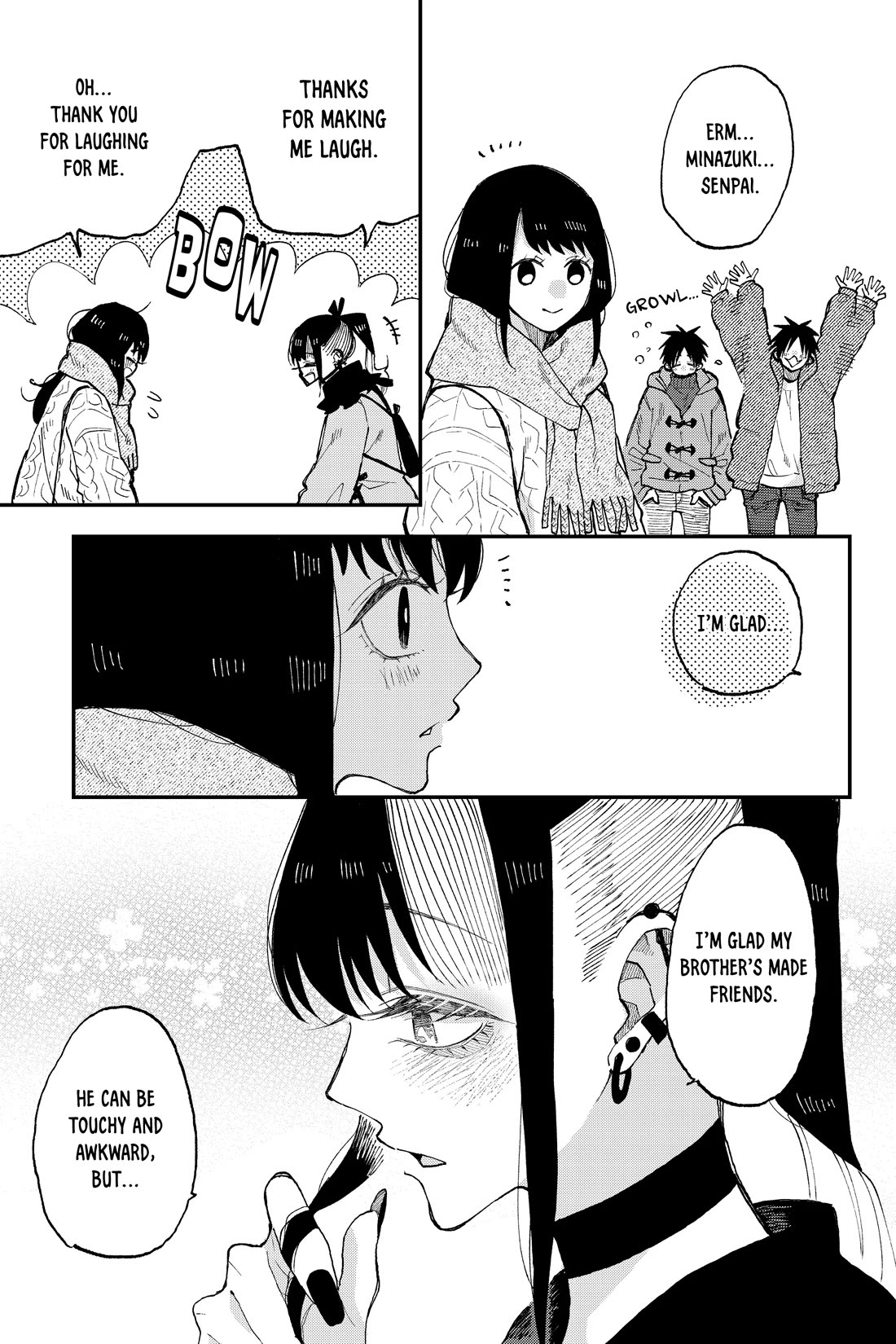 Natsume and Natsume Chapter 33 page 21 - Chapter 33