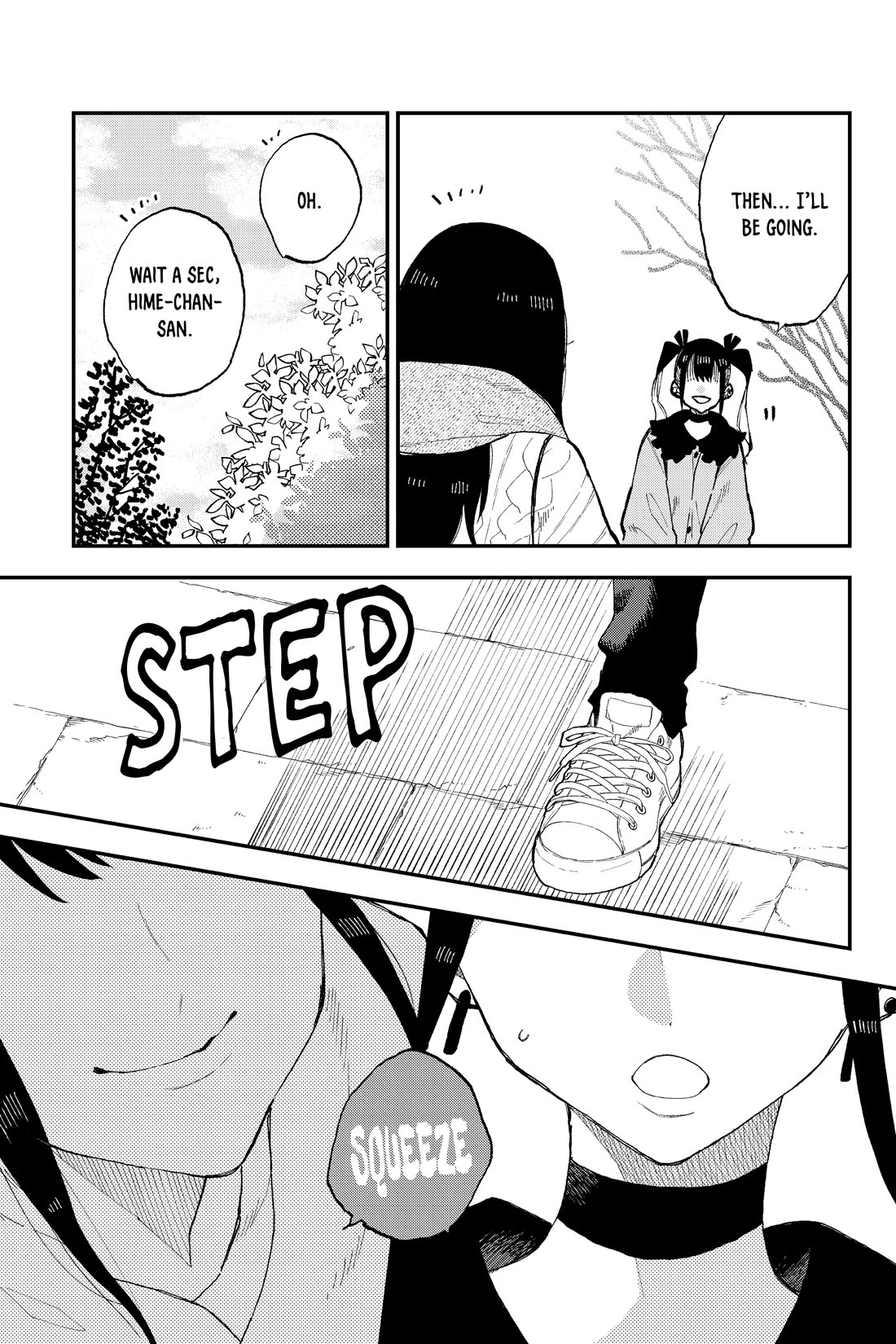 Natsume and Natsume Chapter 33 page 23 - Chapter 33