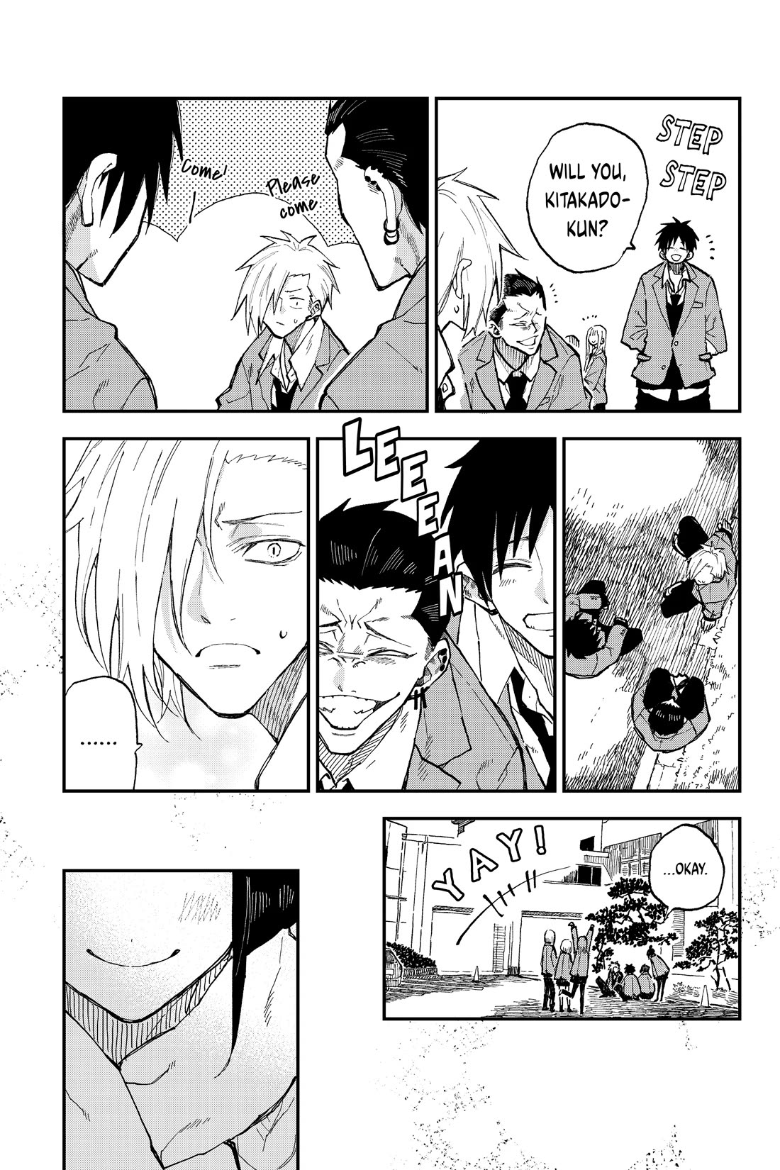 Natsume and Natsume Chapter 33 page 3 - Chapter 33
