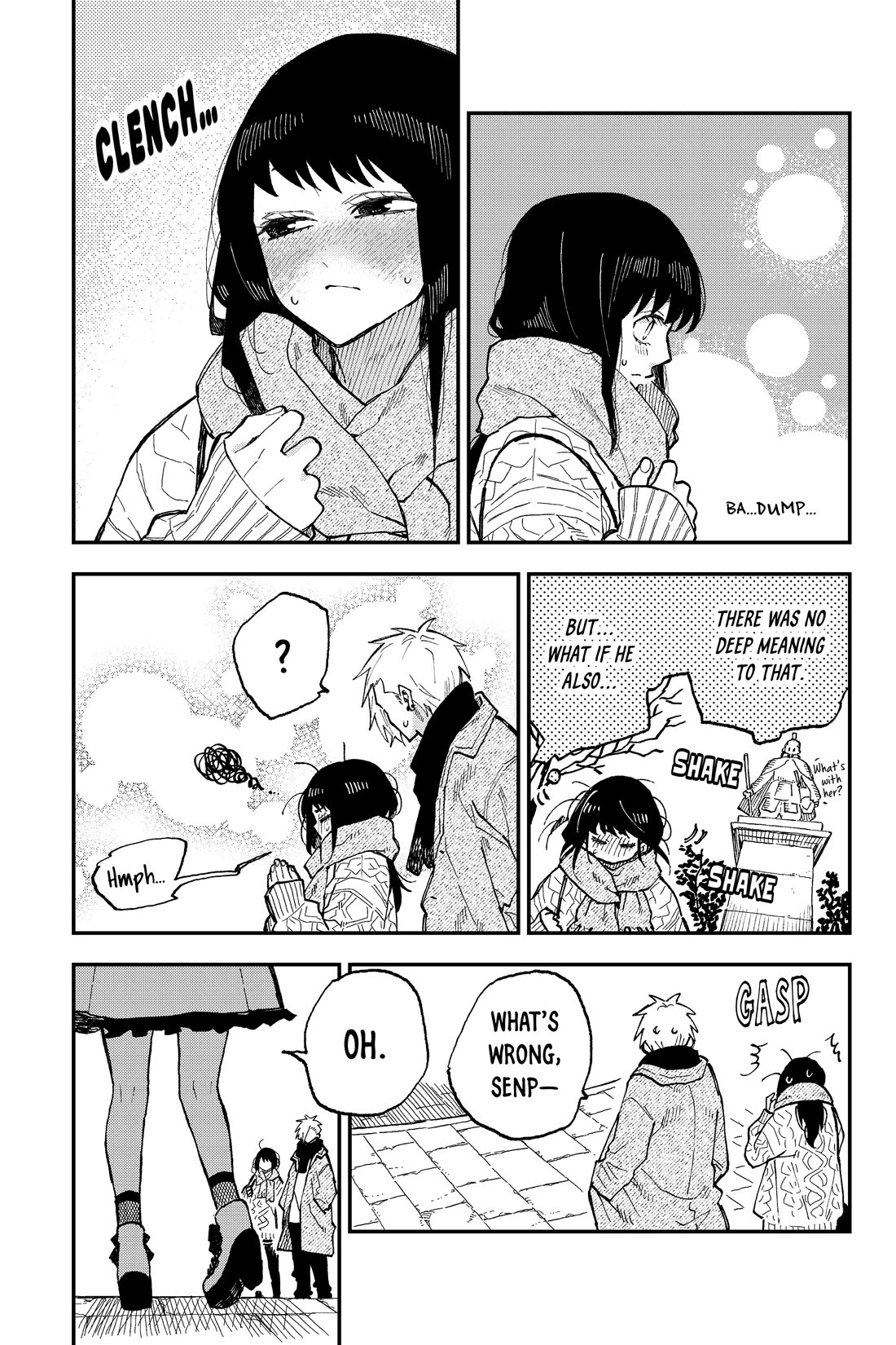 Natsume and Natsume Chapter 33 page 5 - Chapter 33