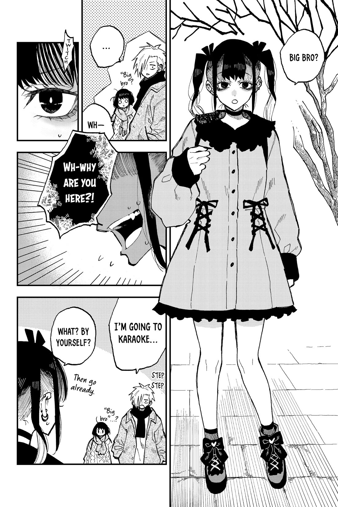 Natsume and Natsume Chapter 33 page 6 - Chapter 33