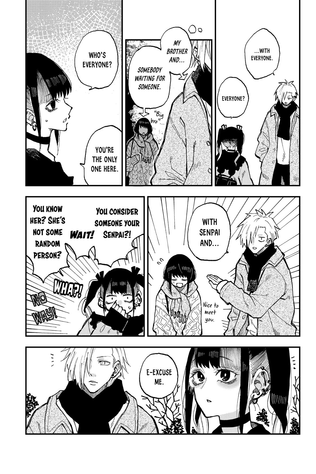 Natsume and Natsume Chapter 33 page 7 - Chapter 33