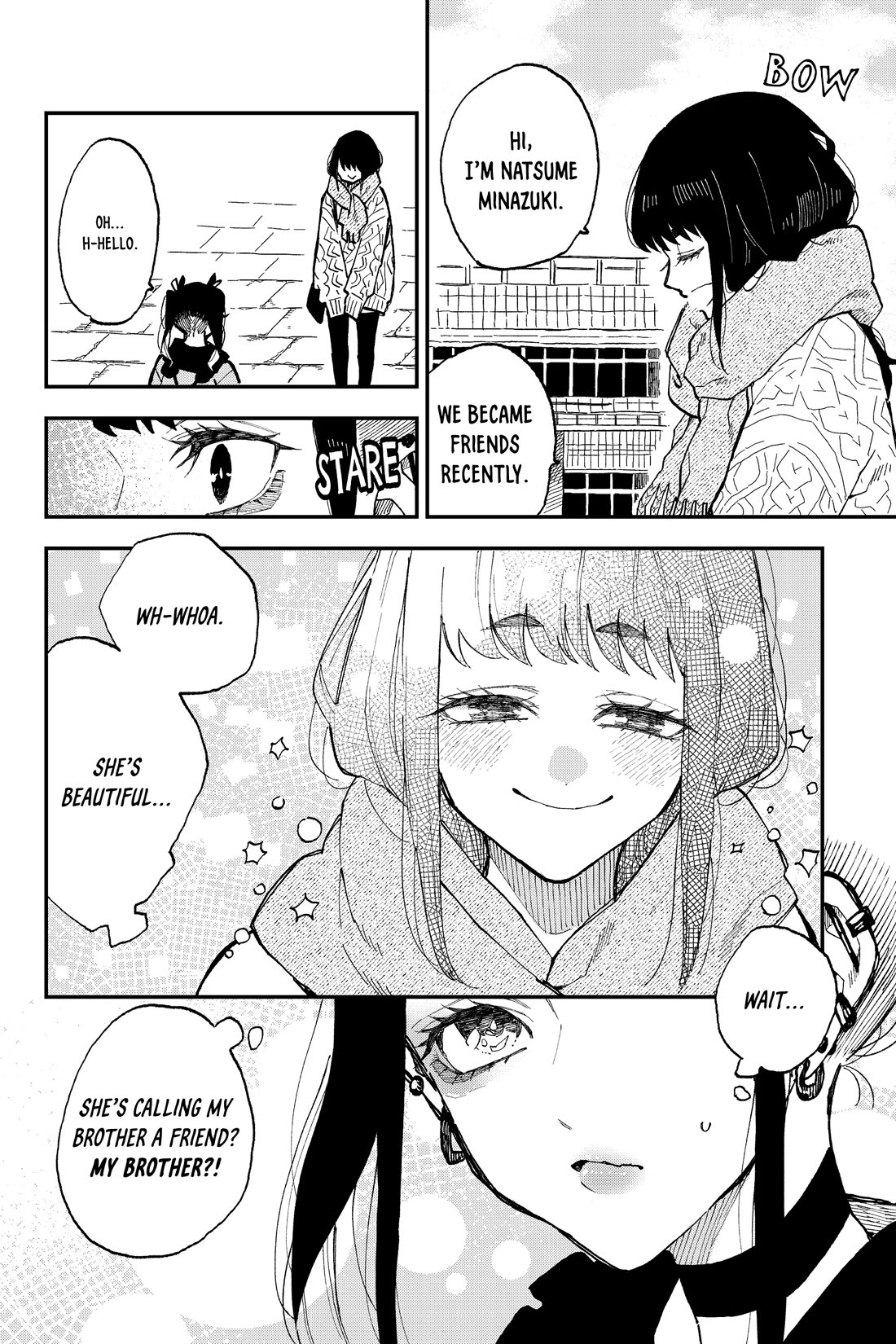 Natsume and Natsume Chapter 33 page 8 - Chapter 33