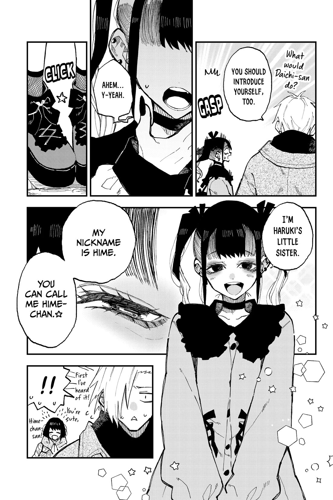 Natsume and Natsume Chapter 33 page 9 - Chapter 33