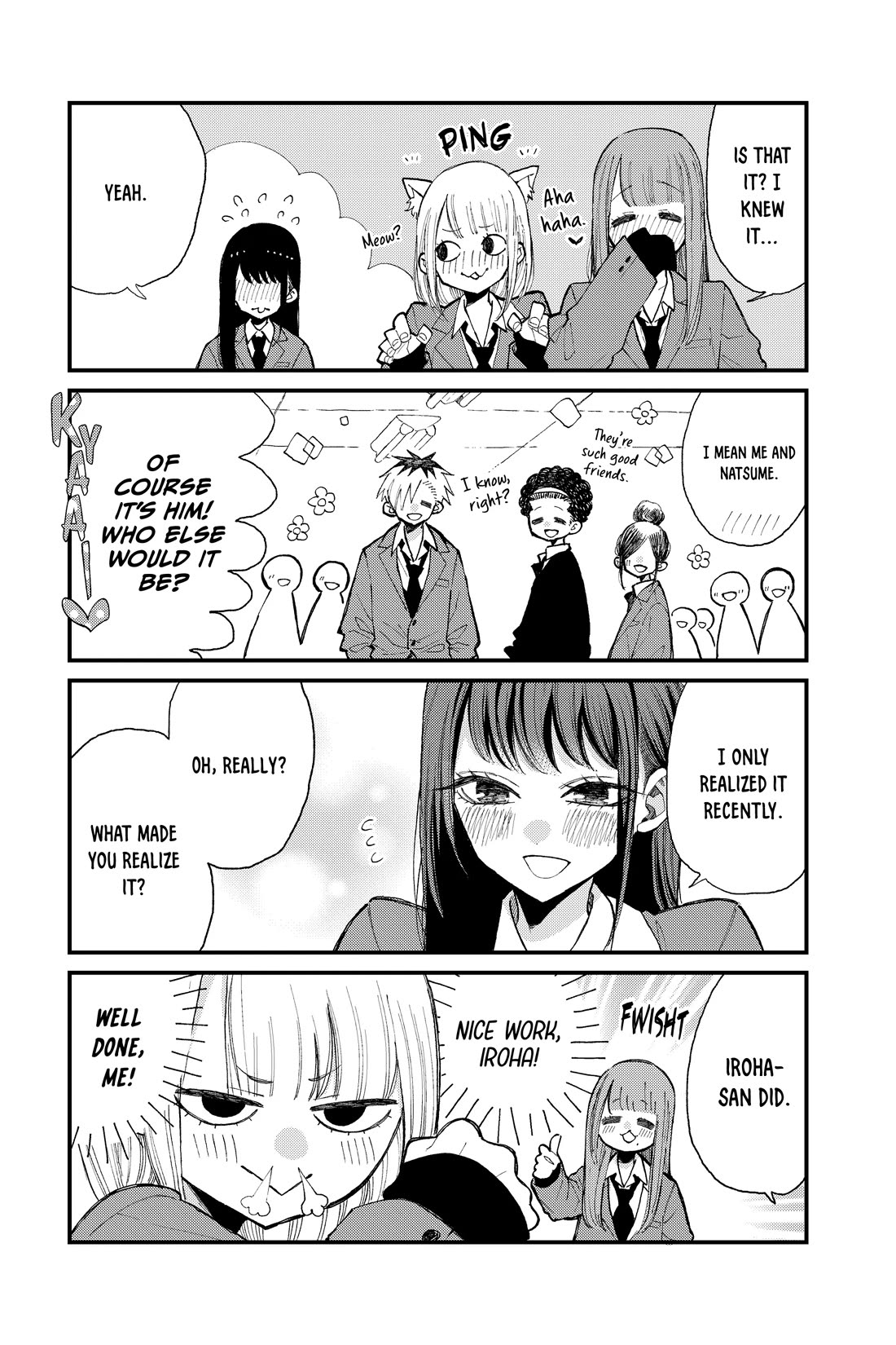 Natsume and Natsume Chapter 34.5 page 2 - Chapter 34.5