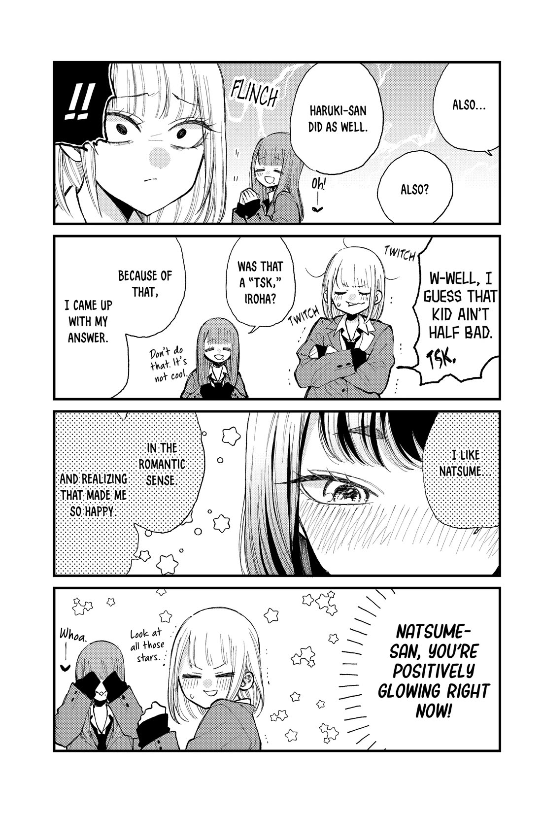 Natsume and Natsume Chapter 34.5 page 3 - Chapter 34.5
