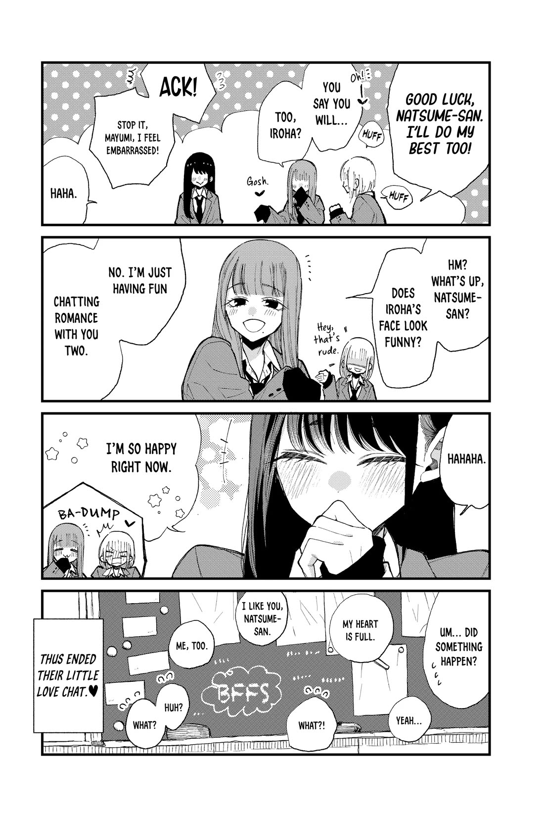Natsume and Natsume Chapter 34.5 page 4 - Chapter 34.5