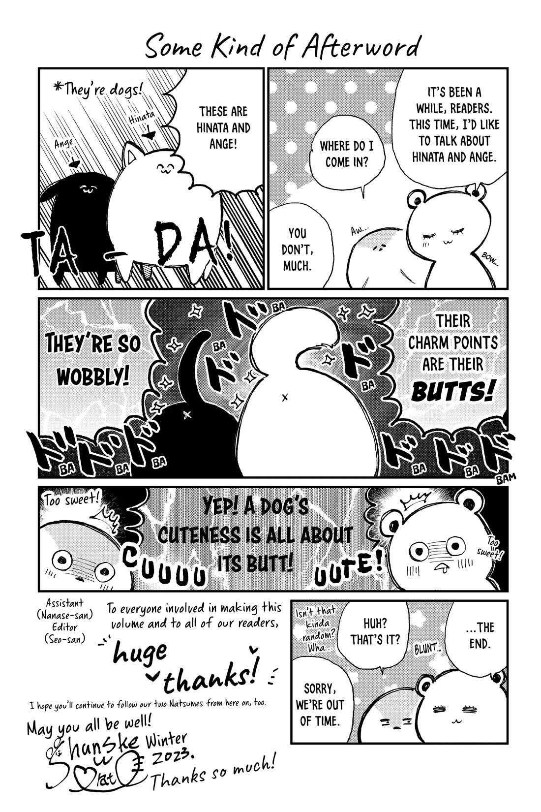 Natsume and Natsume Chapter 34.5 page 5 - Chapter 34.5