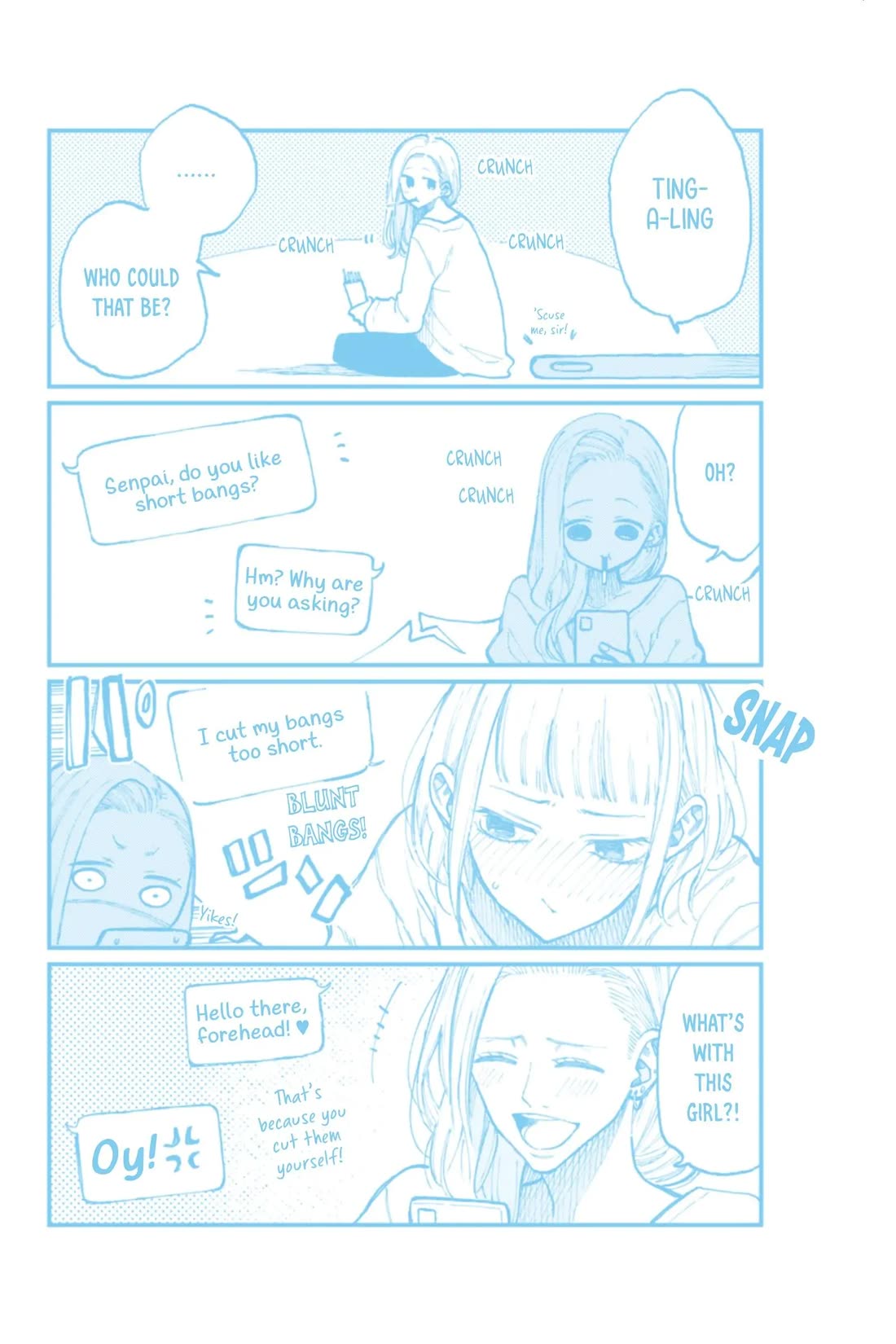 Natsume and Natsume Chapter 34.5 page 6 - Chapter 34.5