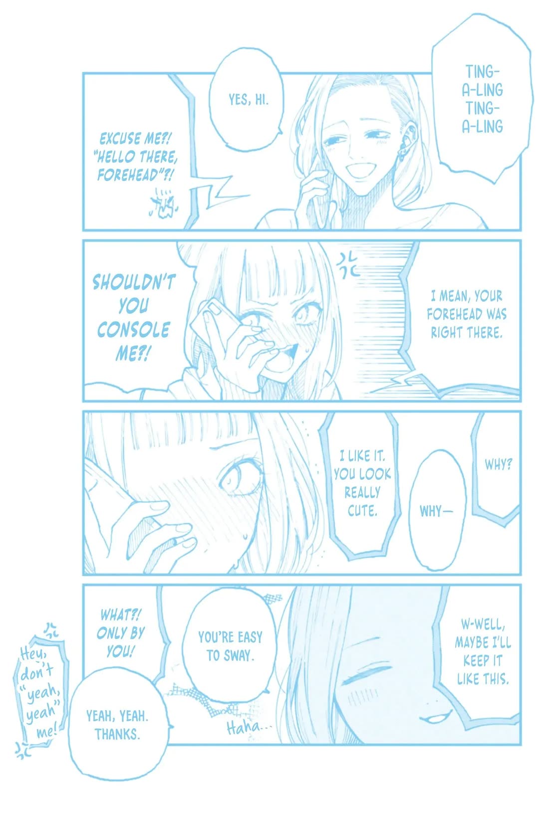 Natsume and Natsume Chapter 34.5 page 7 - Chapter 34.5