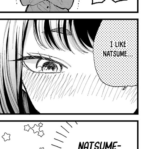 Natsume and Natsume Chapter 34.5 cover