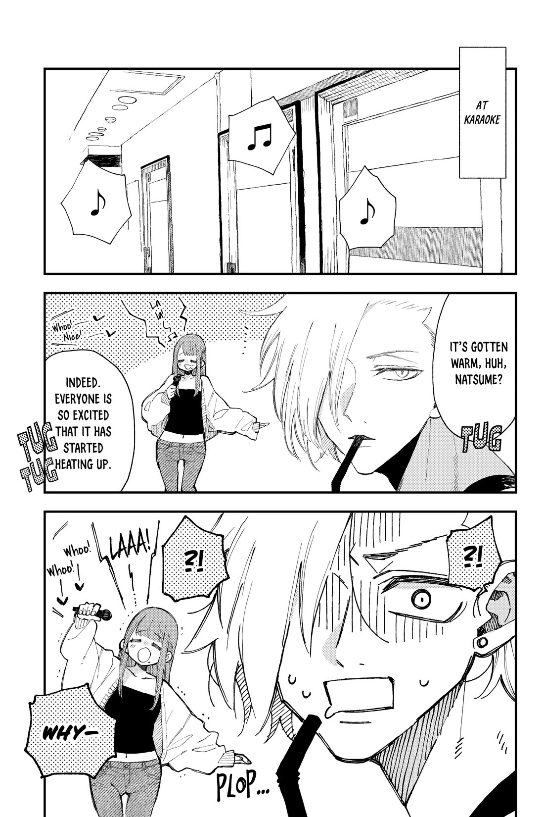 Natsume and Natsume Chapter 34 page 1 - Chapter 34
