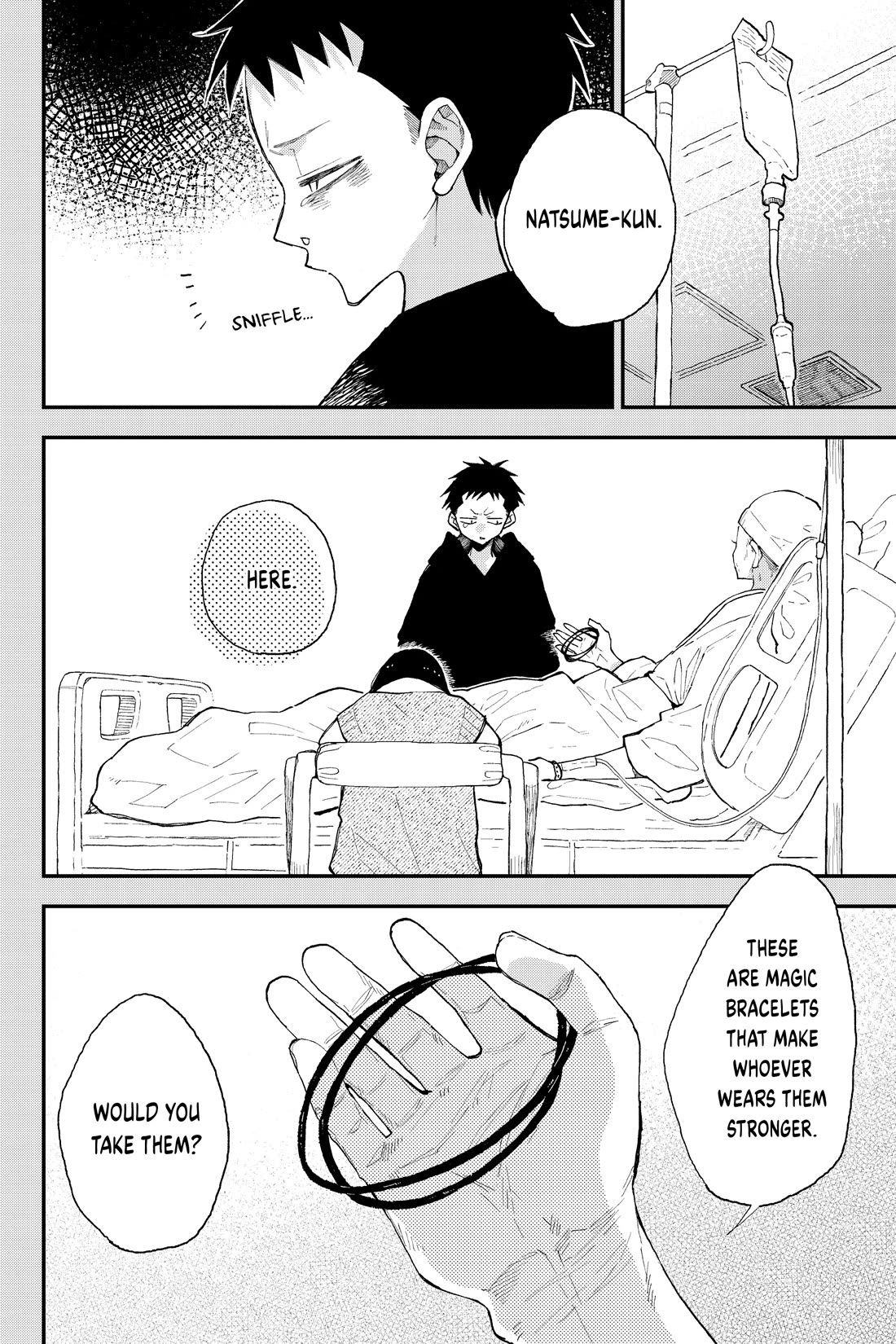 Natsume and Natsume Chapter 34 page 10 - Chapter 34