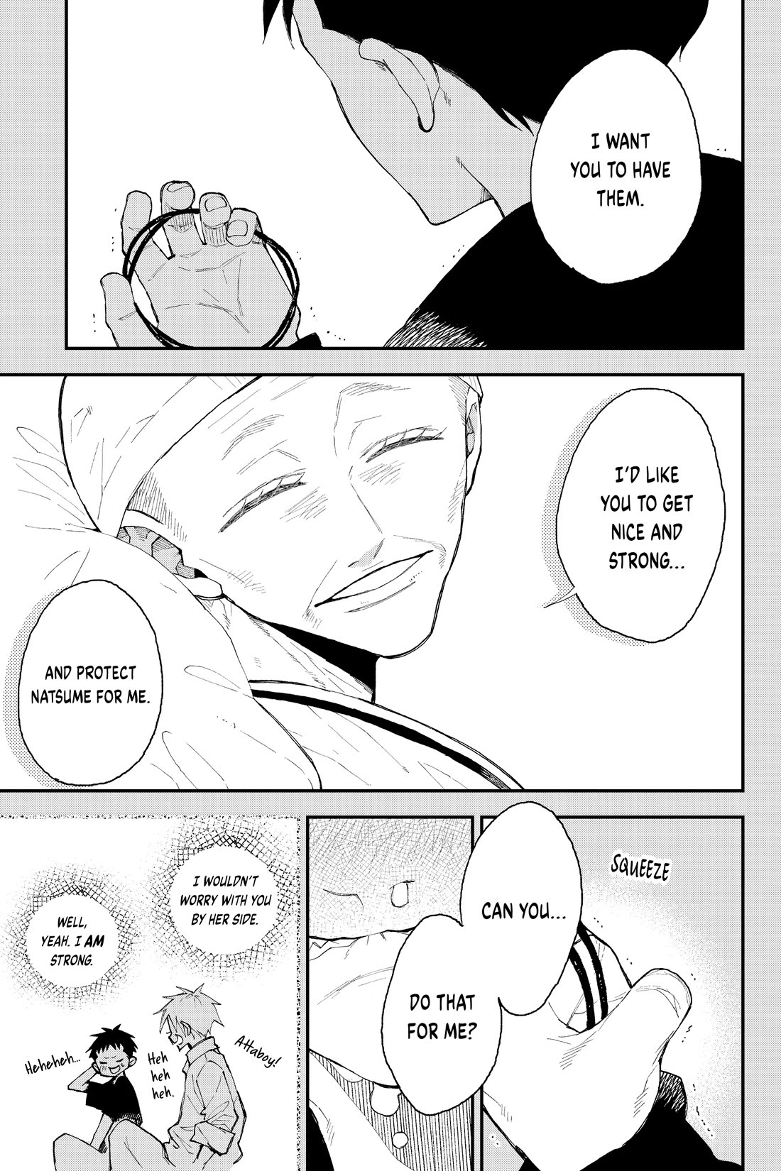 Natsume and Natsume Chapter 34 page 11 - Chapter 34