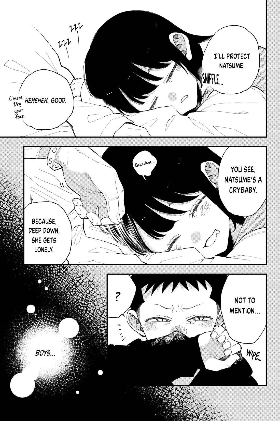 Natsume and Natsume Chapter 34 page 13 - Chapter 34