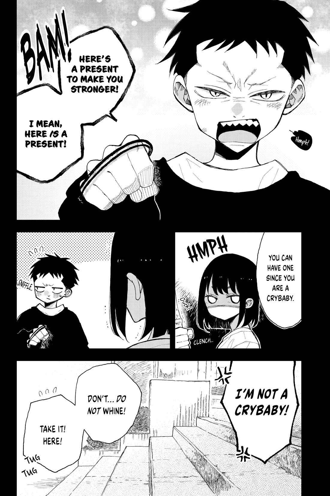 Natsume and Natsume Chapter 34 page 14 - Chapter 34