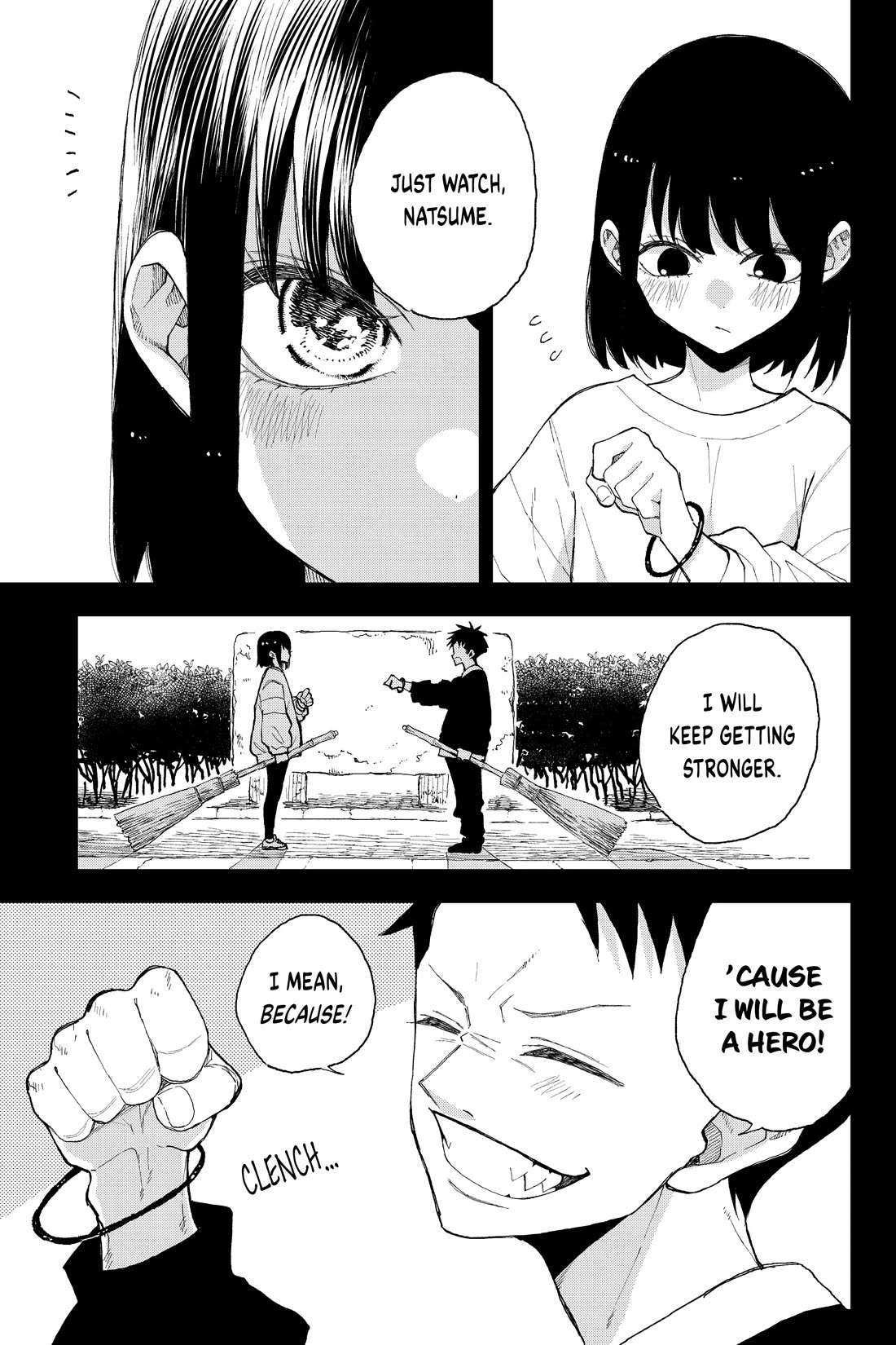 Natsume and Natsume Chapter 34 page 15 - Chapter 34