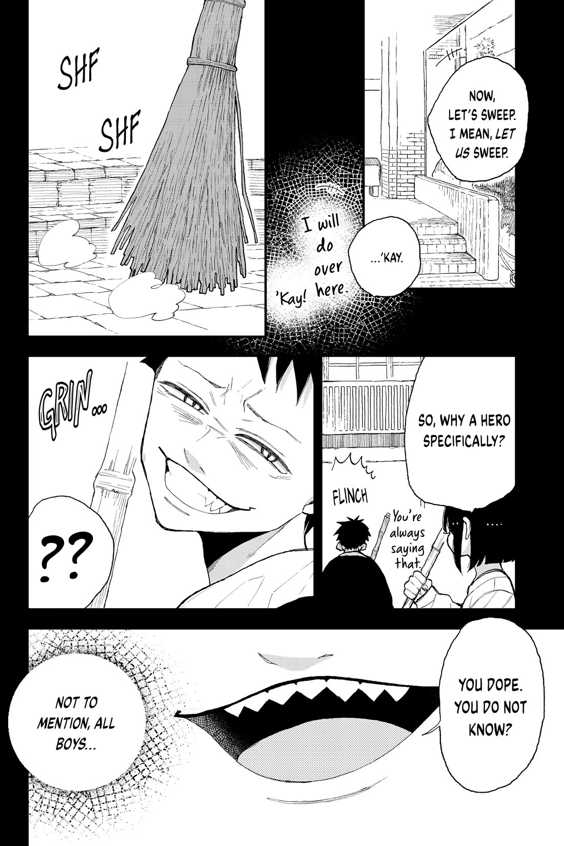 Natsume and Natsume Chapter 34 page 16 - Chapter 34