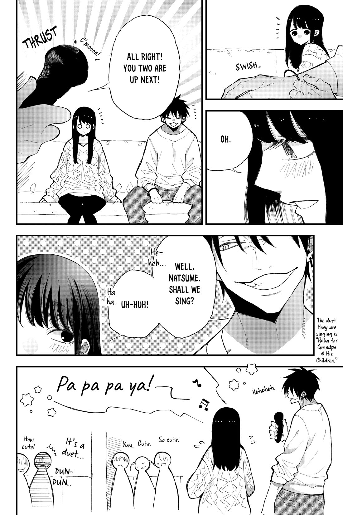 Natsume and Natsume Chapter 34 page 20 - Chapter 34