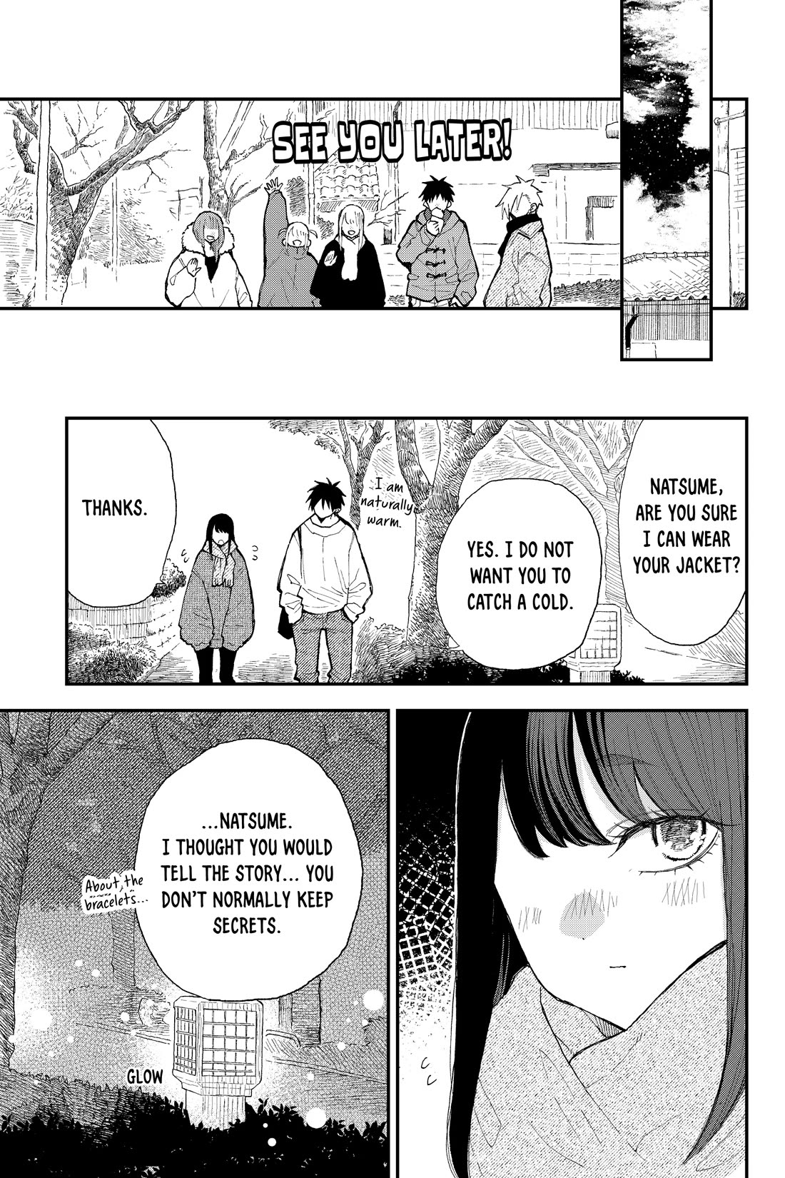 Natsume and Natsume Chapter 34 page 21 - Chapter 34