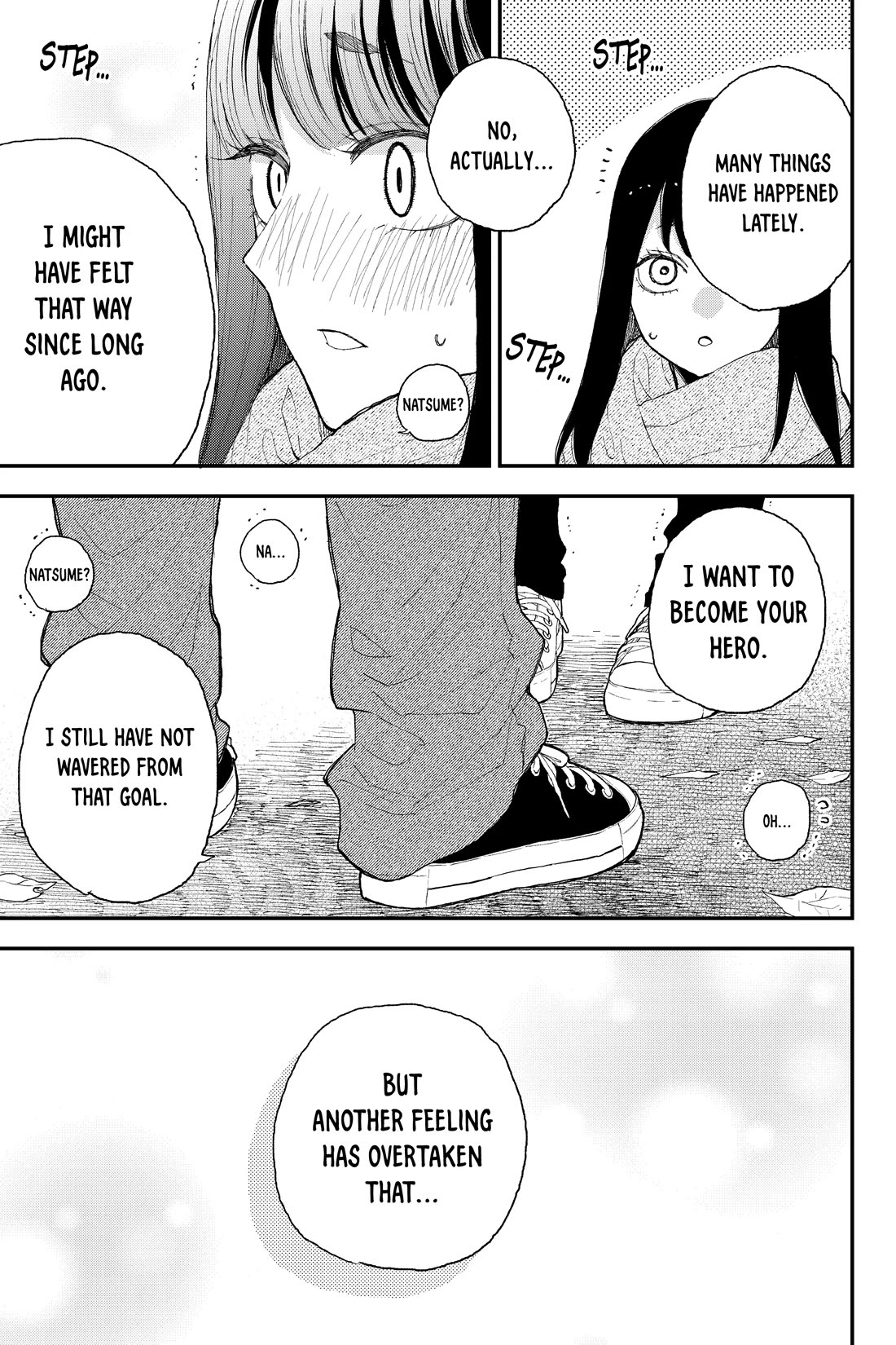 Natsume and Natsume Chapter 34 page 25 - Chapter 34