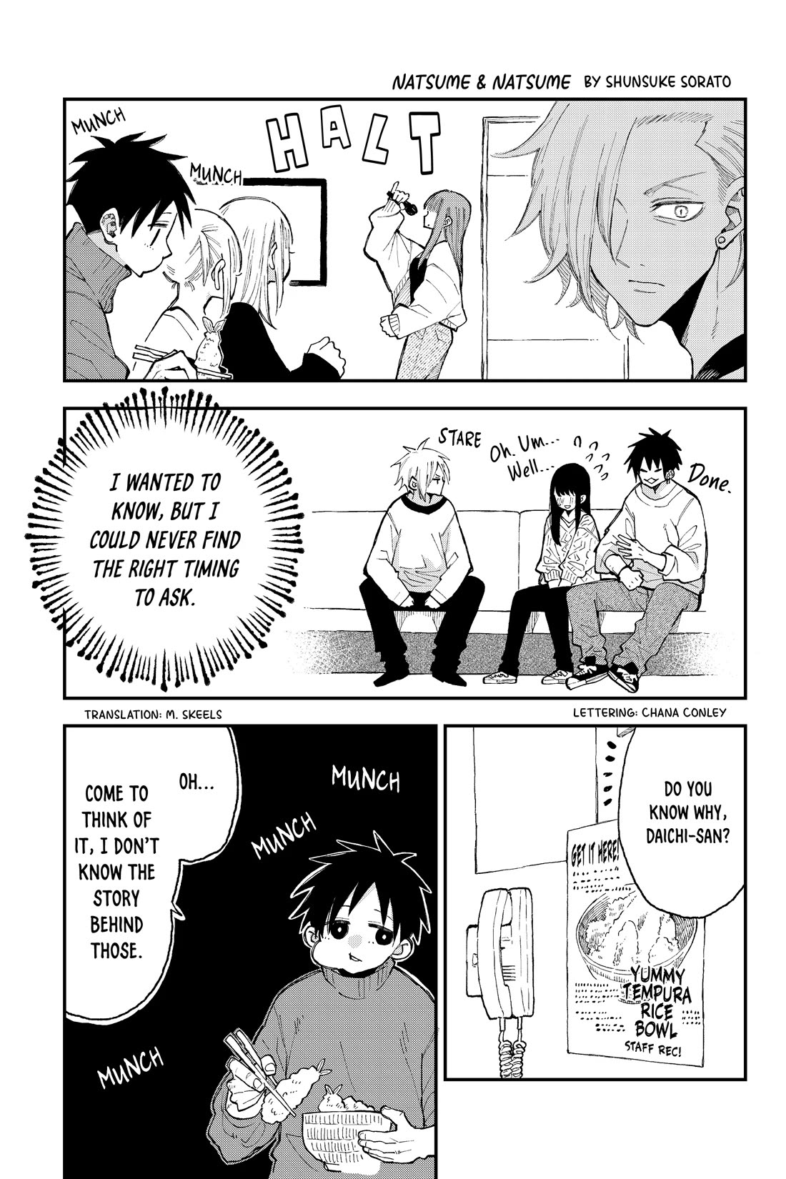 Natsume and Natsume Chapter 34 page 3 - Chapter 34