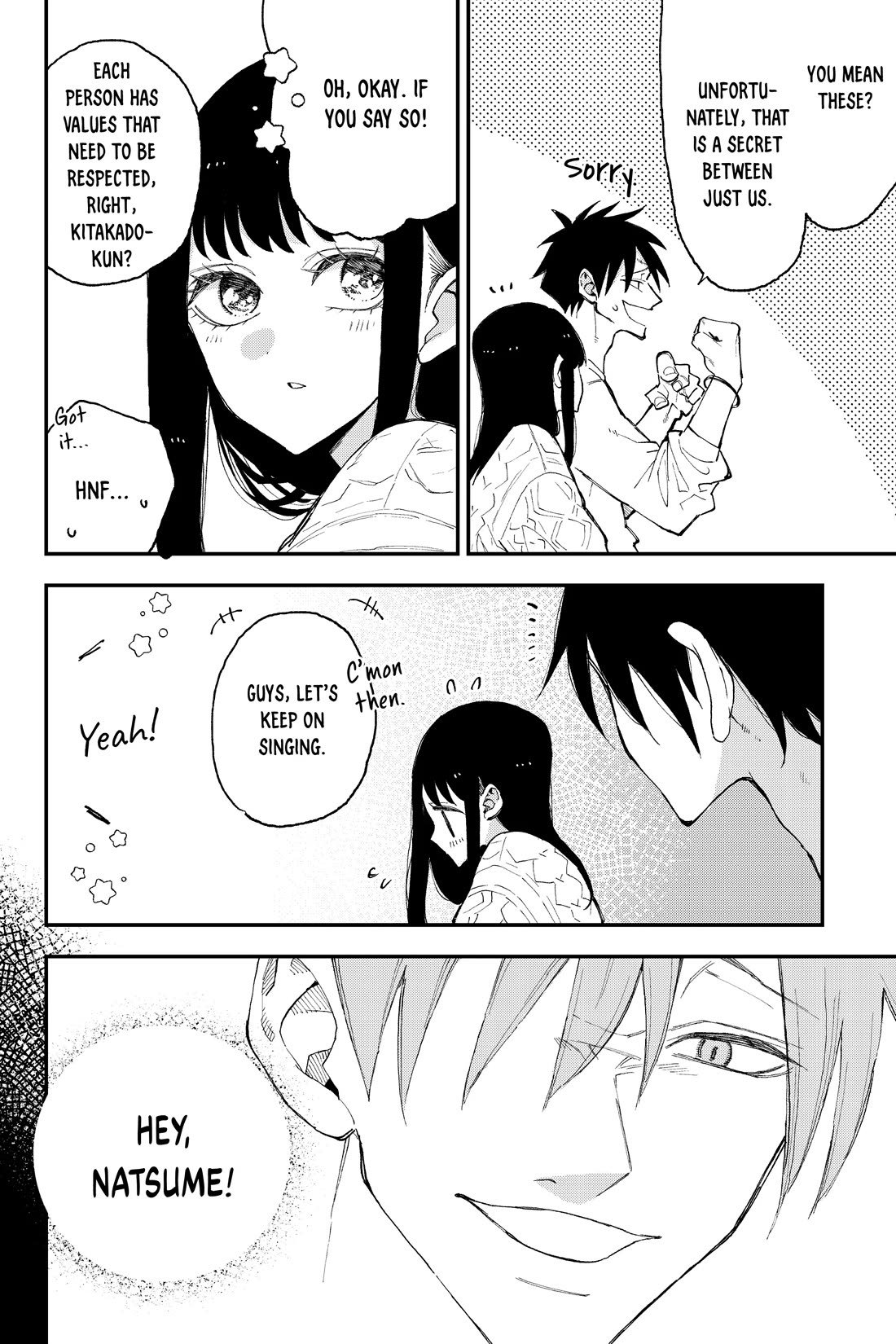 Natsume and Natsume Chapter 34 page 4 - Chapter 34