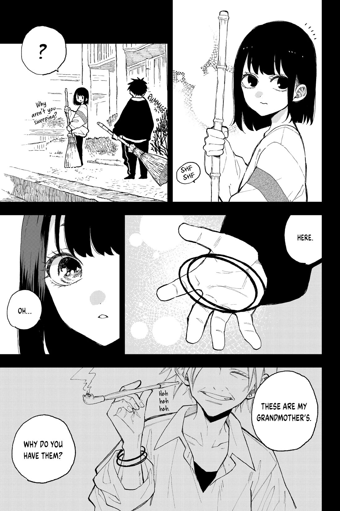 Natsume and Natsume Chapter 34 page 5 - Chapter 34