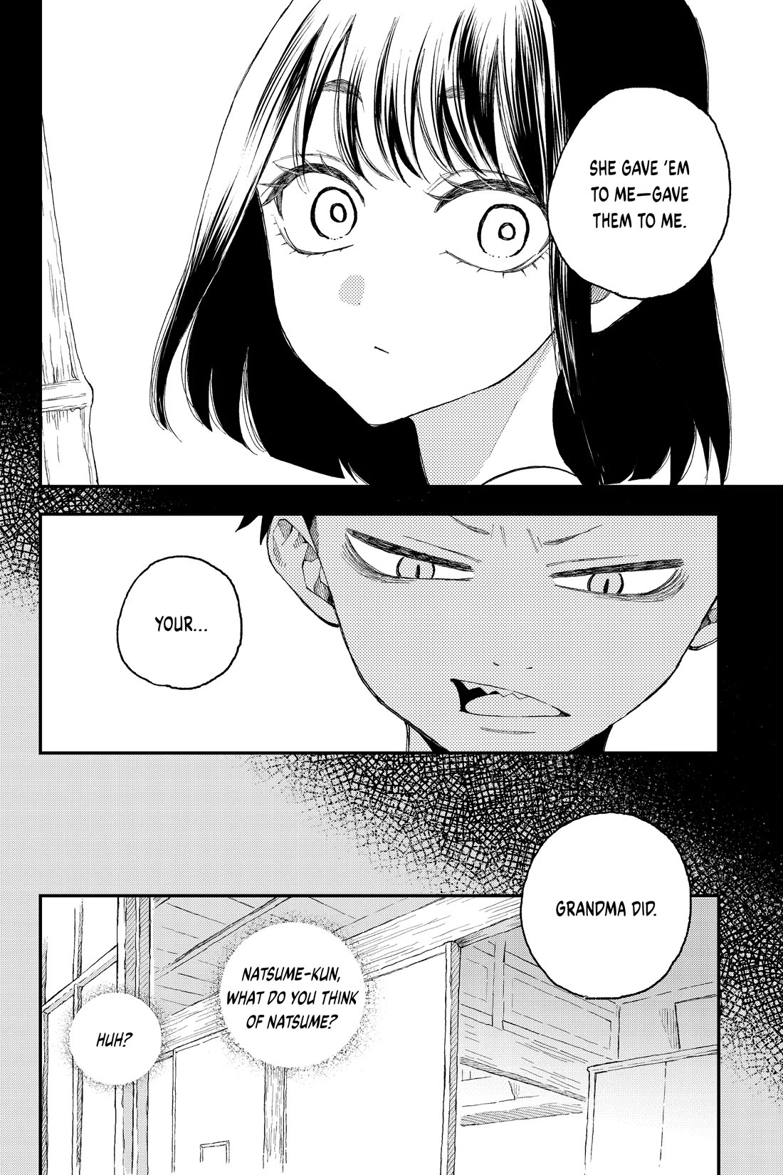 Natsume and Natsume Chapter 34 page 6 - Chapter 34