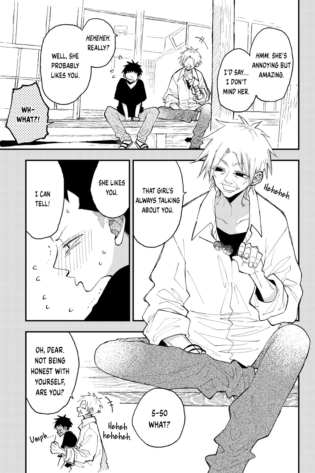 Natsume and Natsume Chapter 34 page 7 - Chapter 34