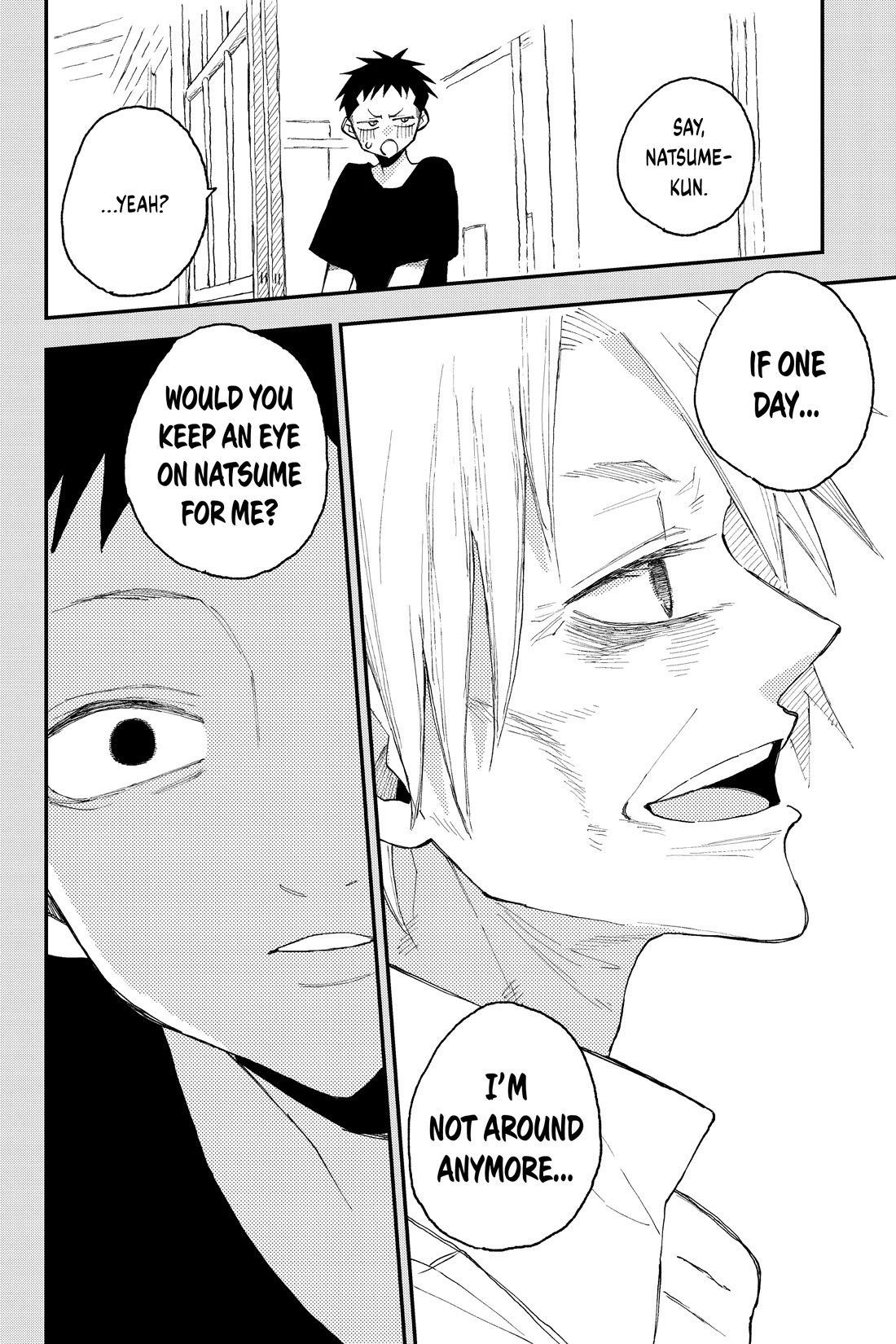 Natsume and Natsume Chapter 34 page 8 - Chapter 34