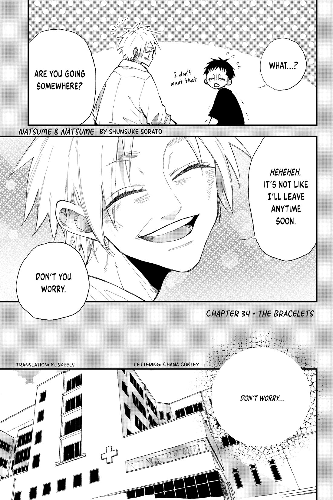 Natsume and Natsume Chapter 34 page 9 - Chapter 34