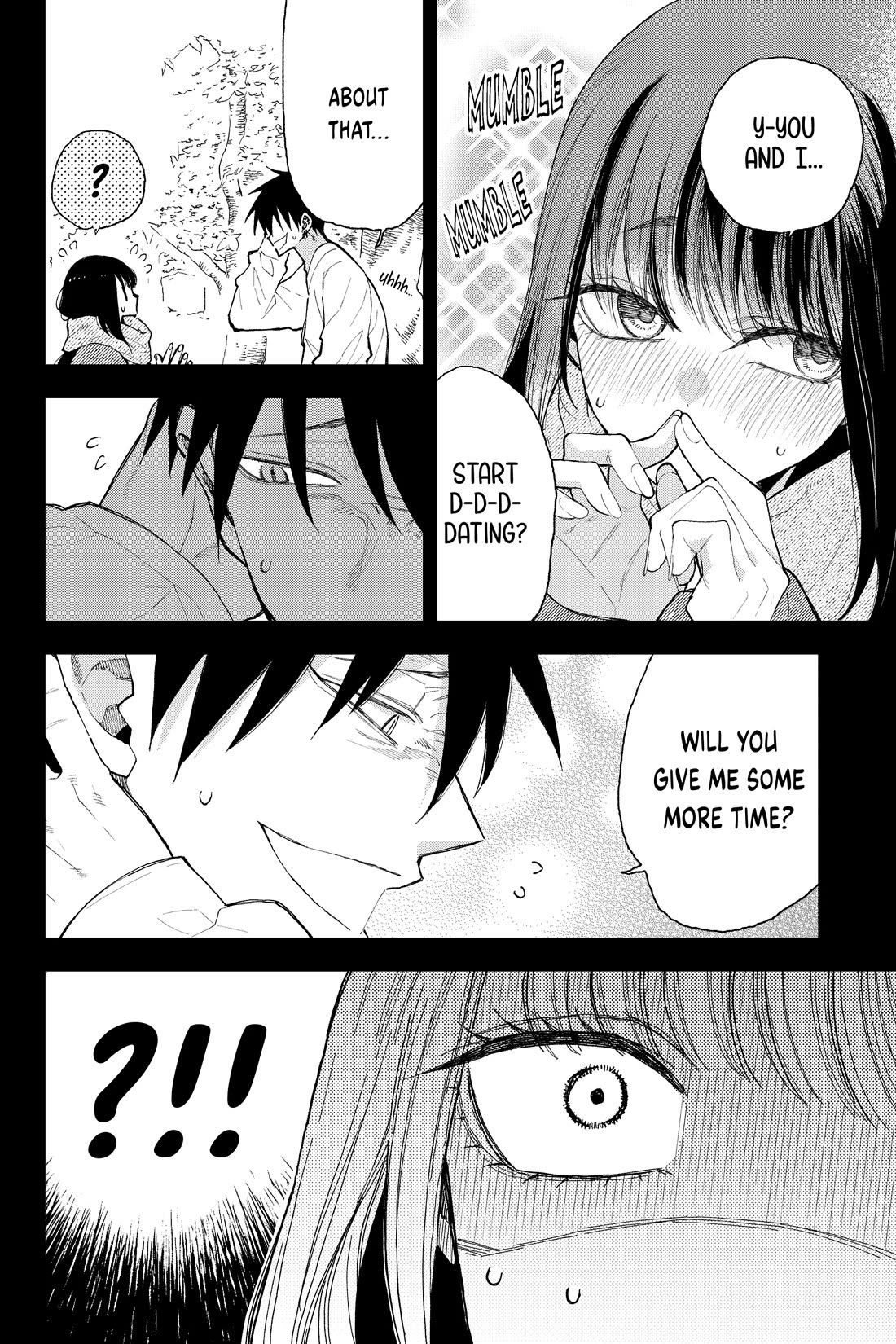 Natsume and Natsume Chapter 35 page 10 - Chapter 35