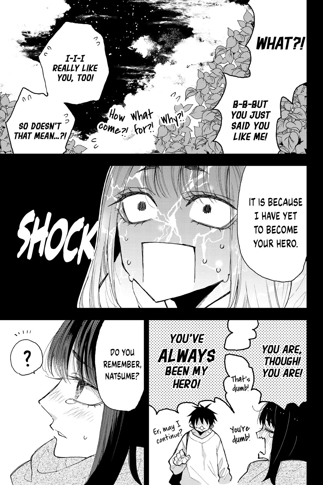 Natsume and Natsume Chapter 35 page 11 - Chapter 35