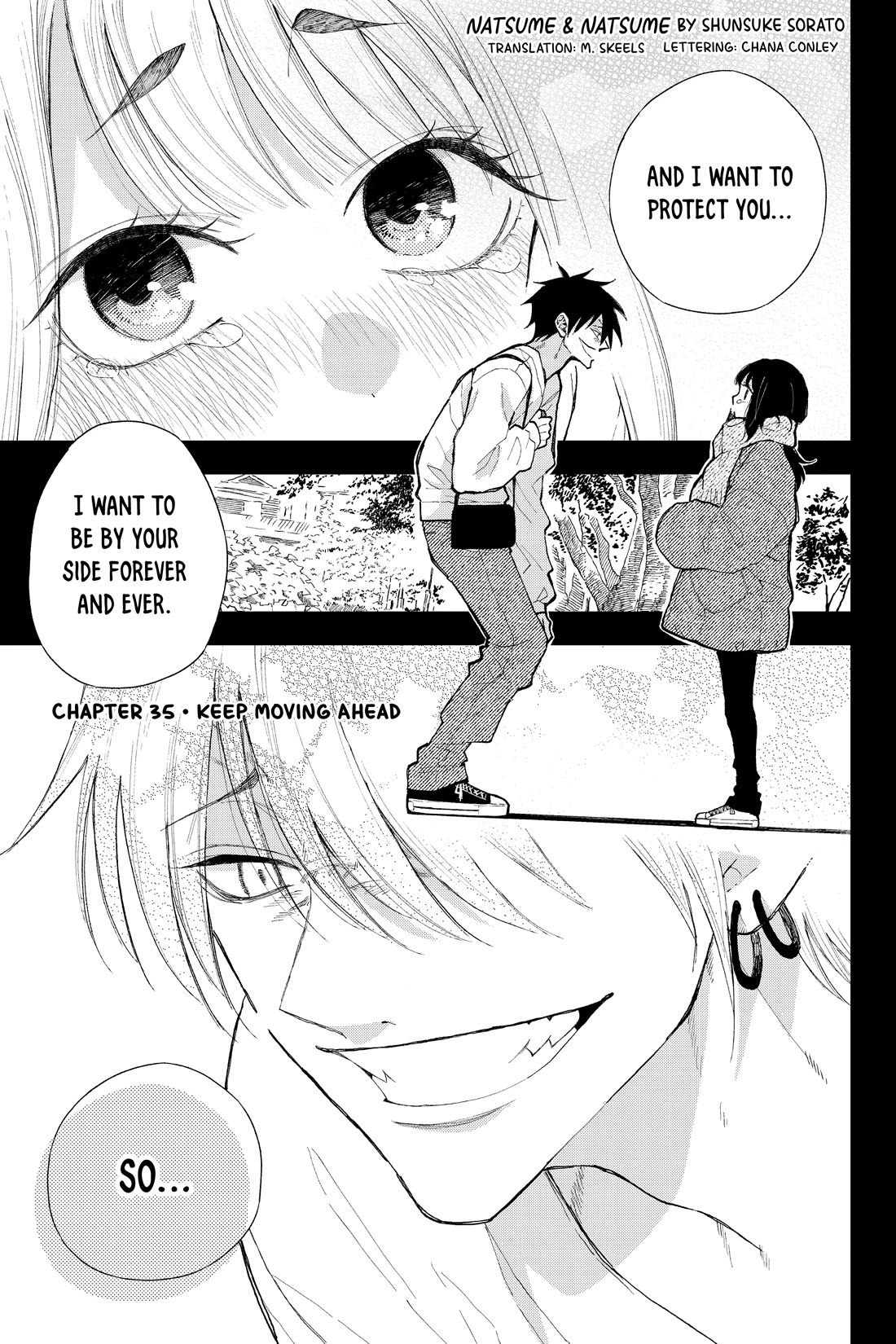 Natsume and Natsume Chapter 35 page 13 - Chapter 35