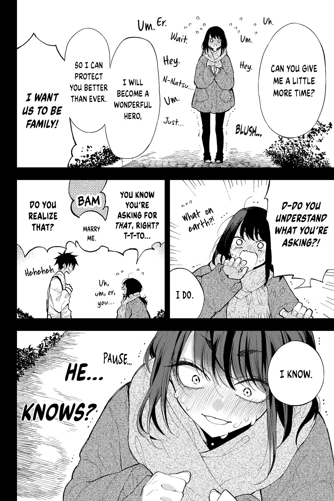 Natsume and Natsume Chapter 35 page 14 - Chapter 35