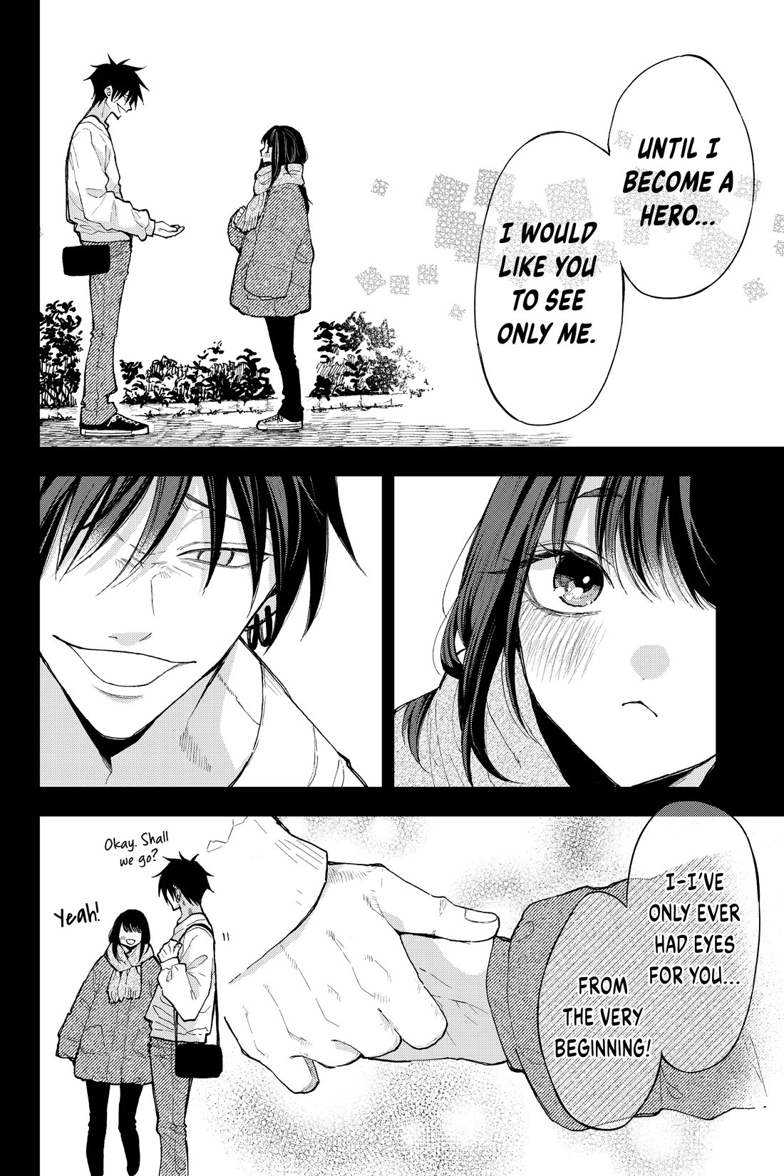 Natsume and Natsume Chapter 35 page 16 - Chapter 35