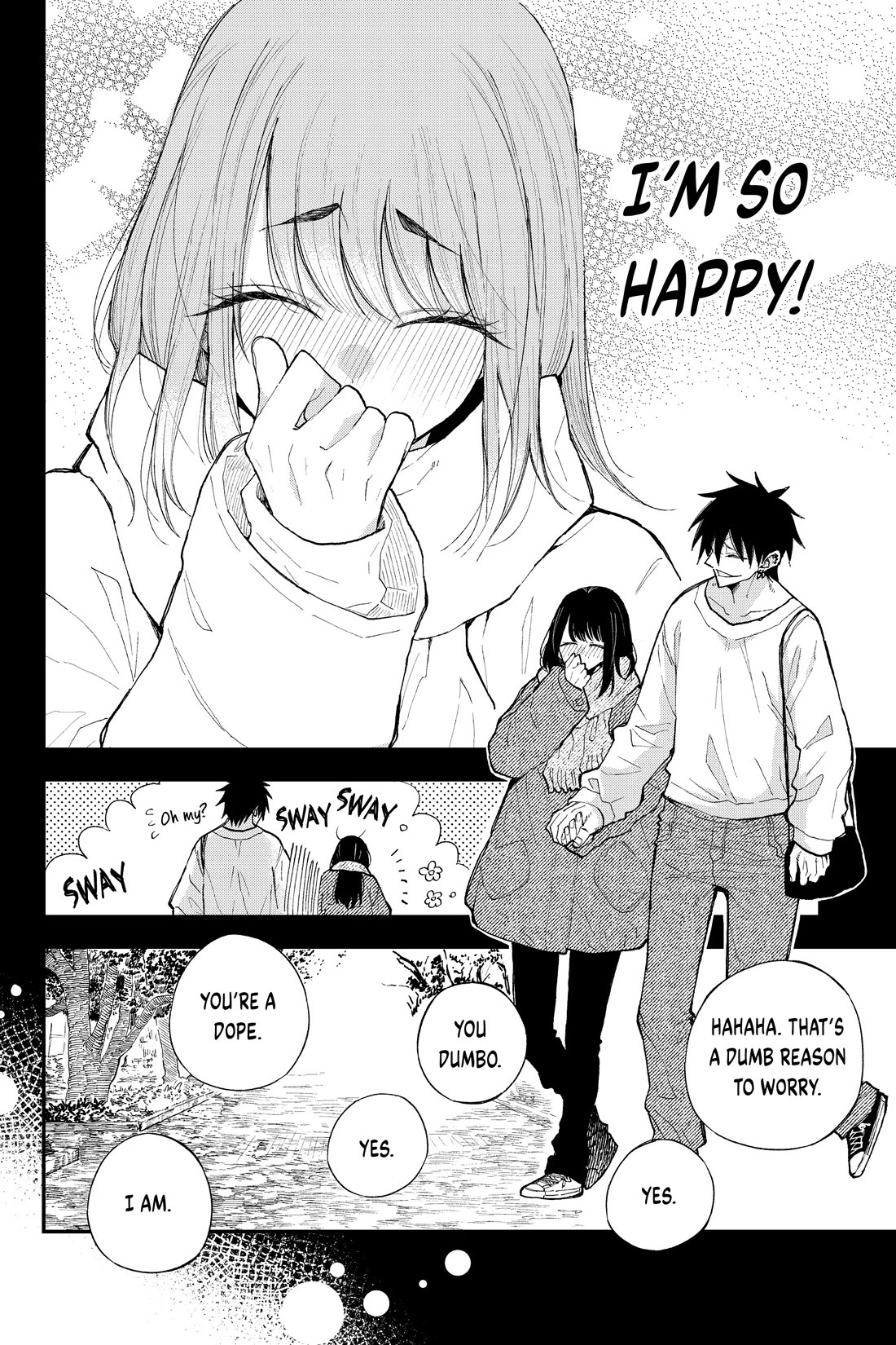 Natsume and Natsume Chapter 35 page 18 - Chapter 35