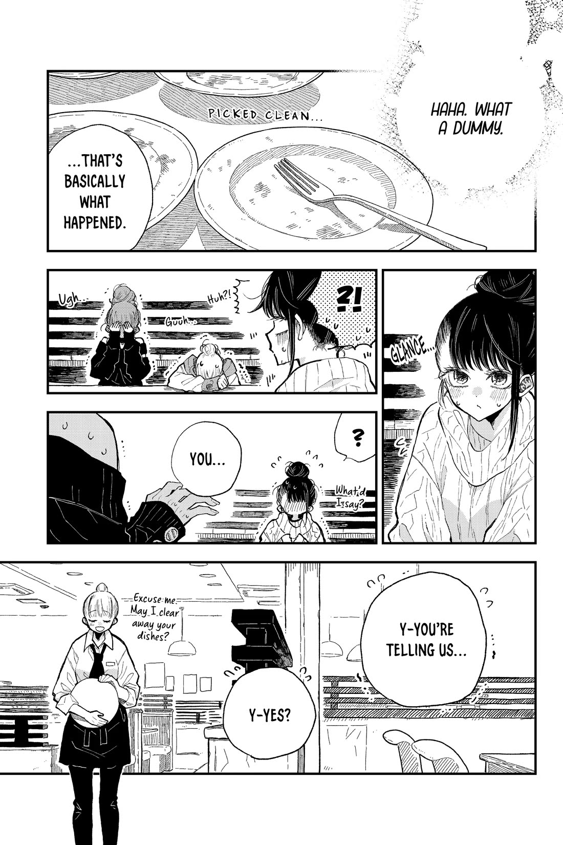 Natsume and Natsume Chapter 35 page 19 - Chapter 35