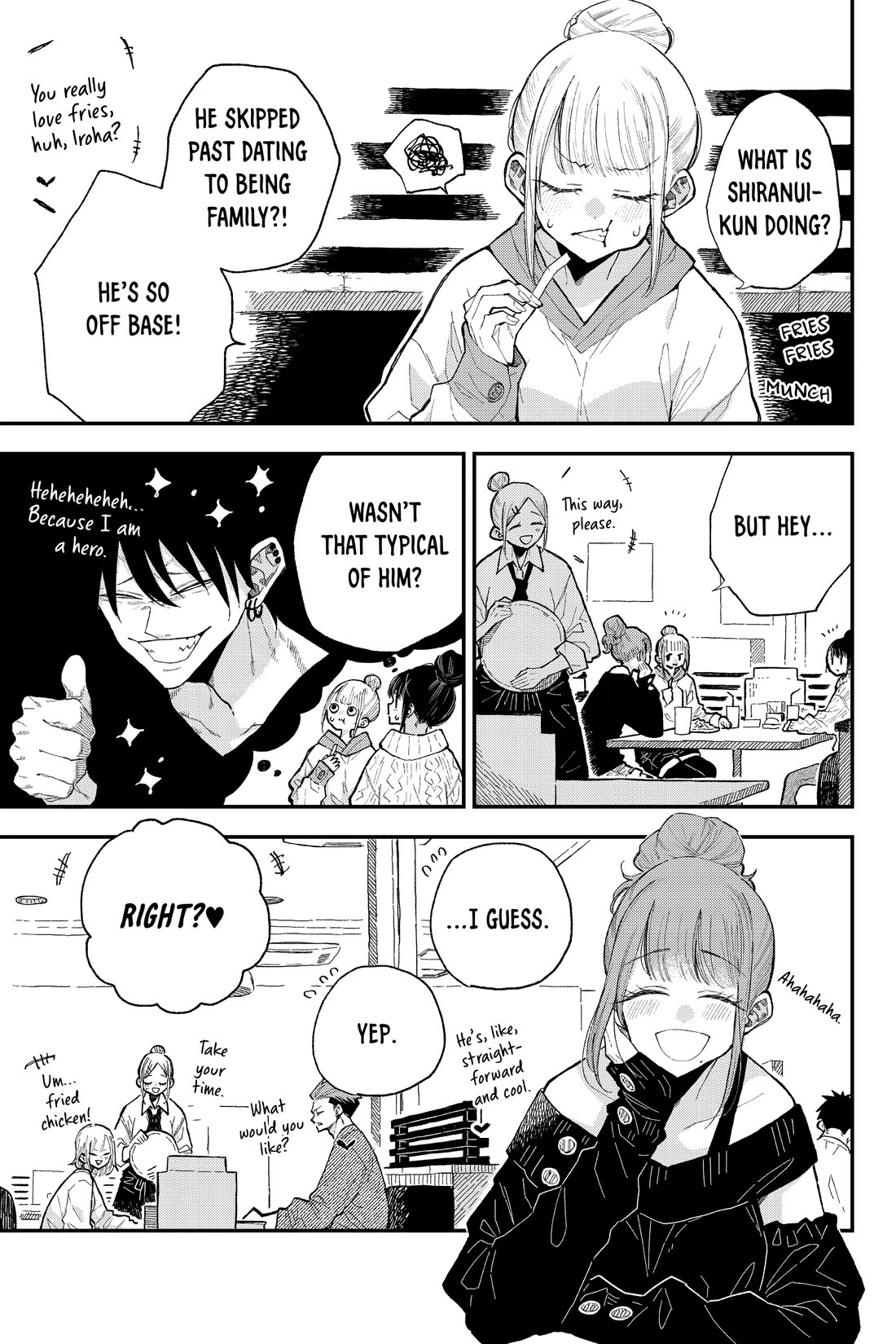Natsume and Natsume Chapter 35 page 21 - Chapter 35