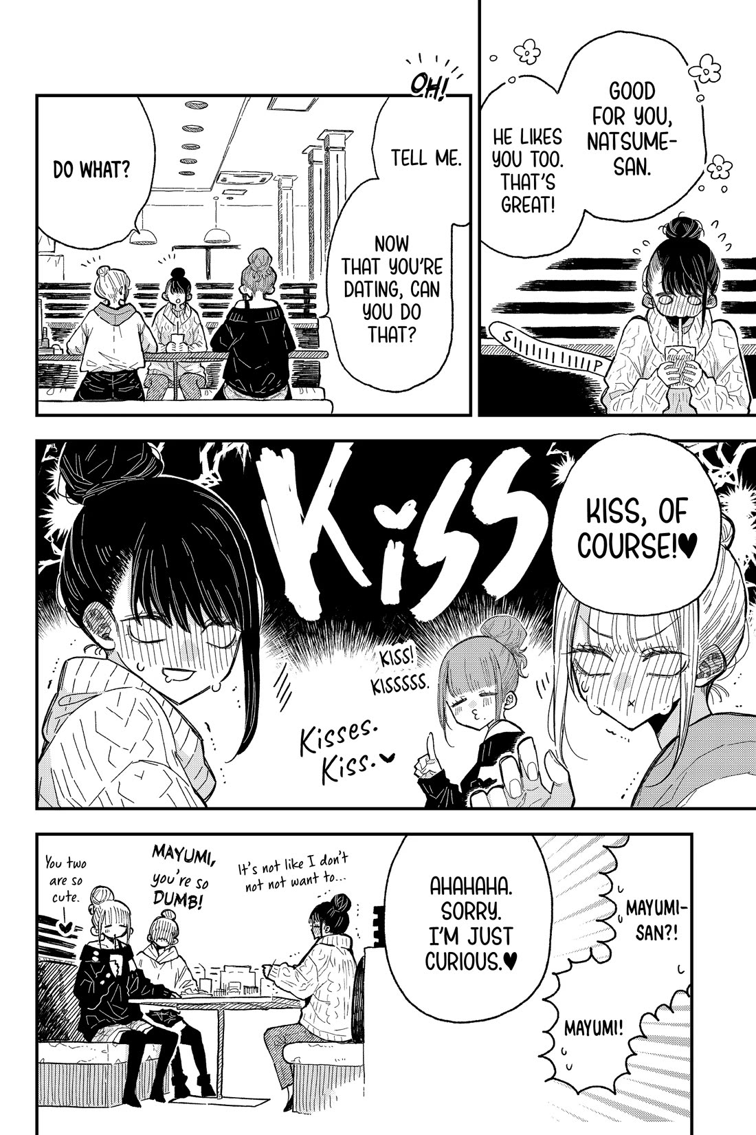 Natsume and Natsume Chapter 35 page 22 - Chapter 35