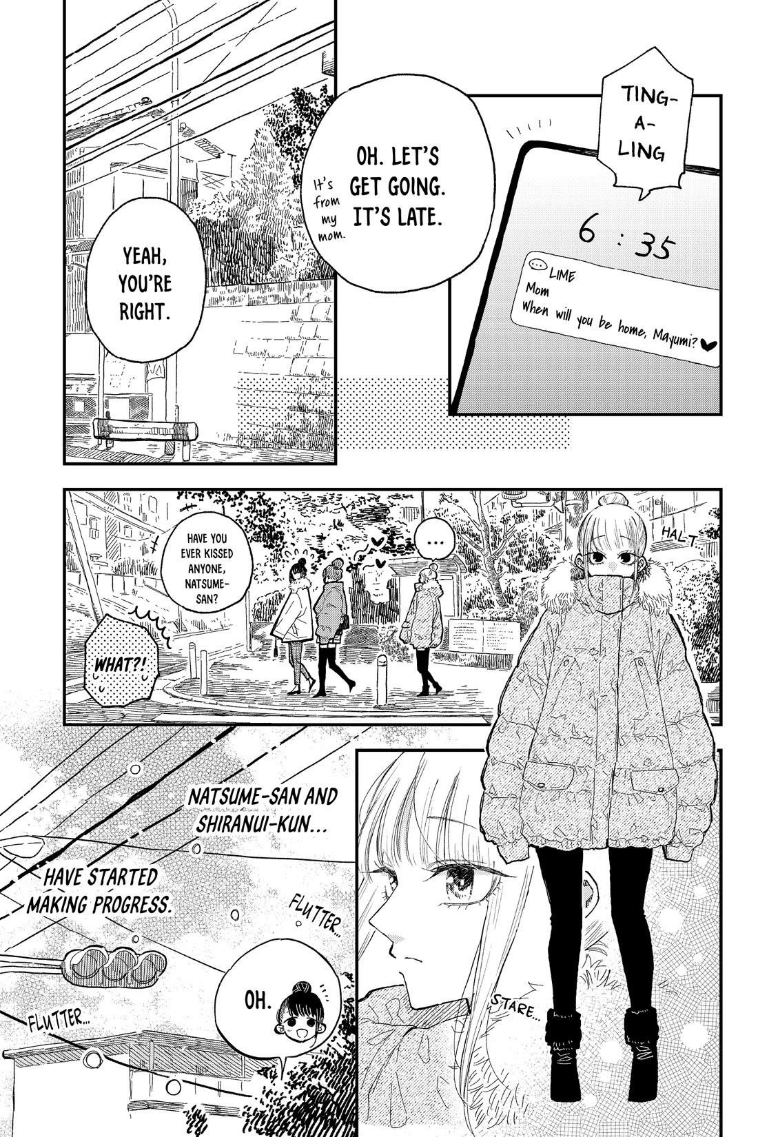 Natsume and Natsume Chapter 35 page 23 - Chapter 35