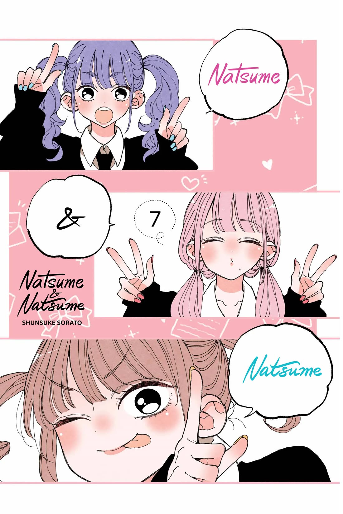 Natsume and Natsume Chapter 35 page 3 - Chapter 35