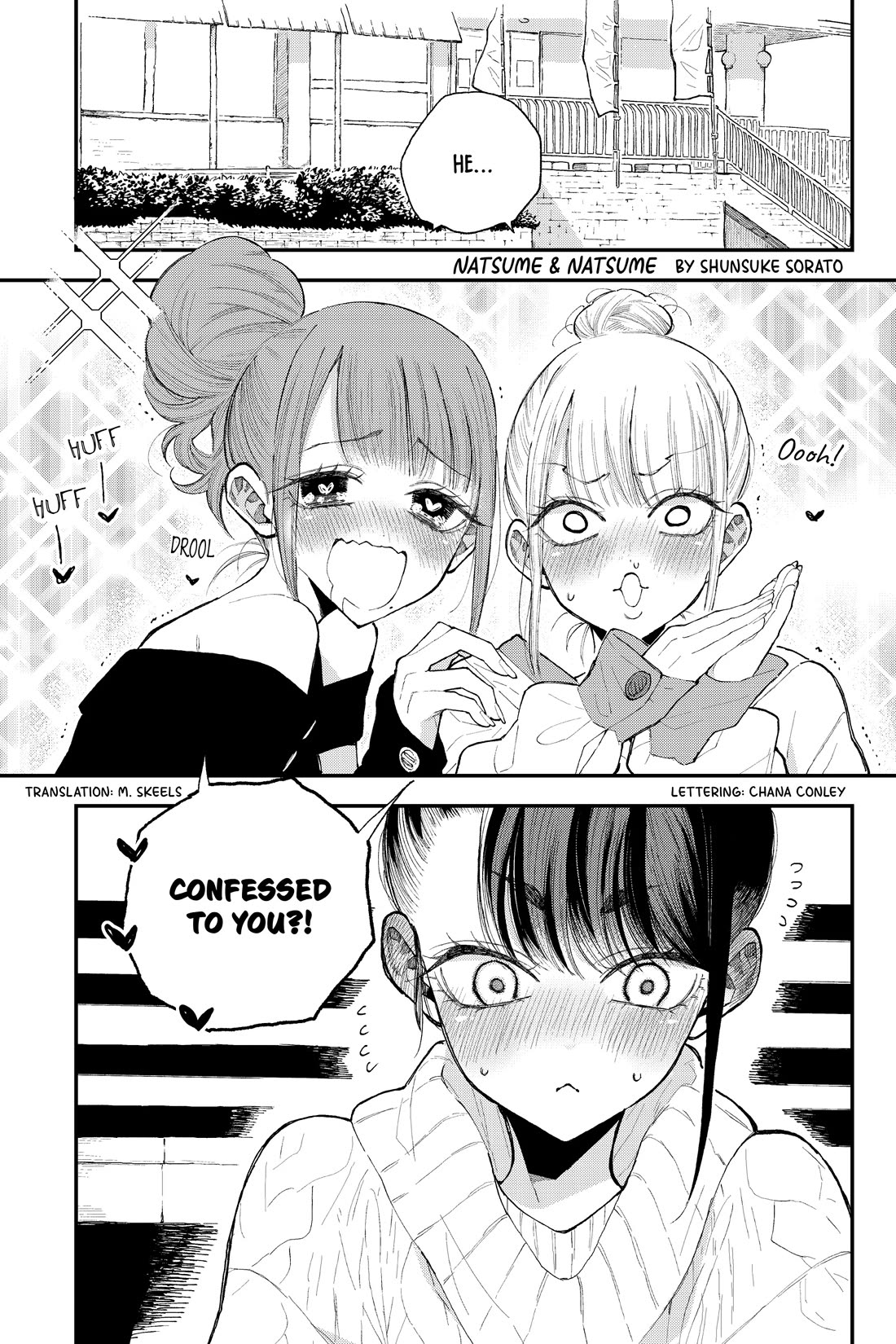 Natsume and Natsume Chapter 35 page 5 - Chapter 35
