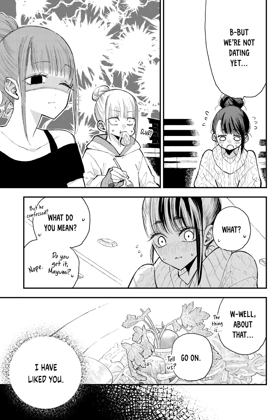 Natsume and Natsume Chapter 35 page 7 - Chapter 35