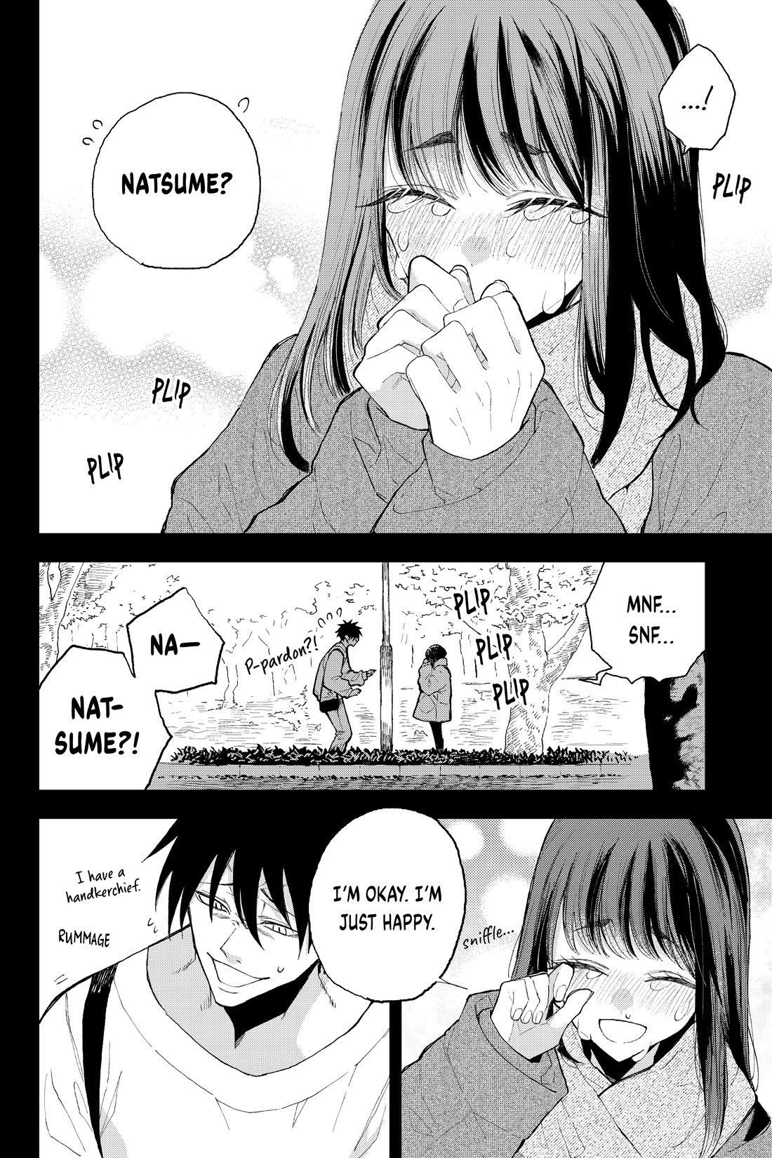 Natsume and Natsume Chapter 35 page 8 - Chapter 35