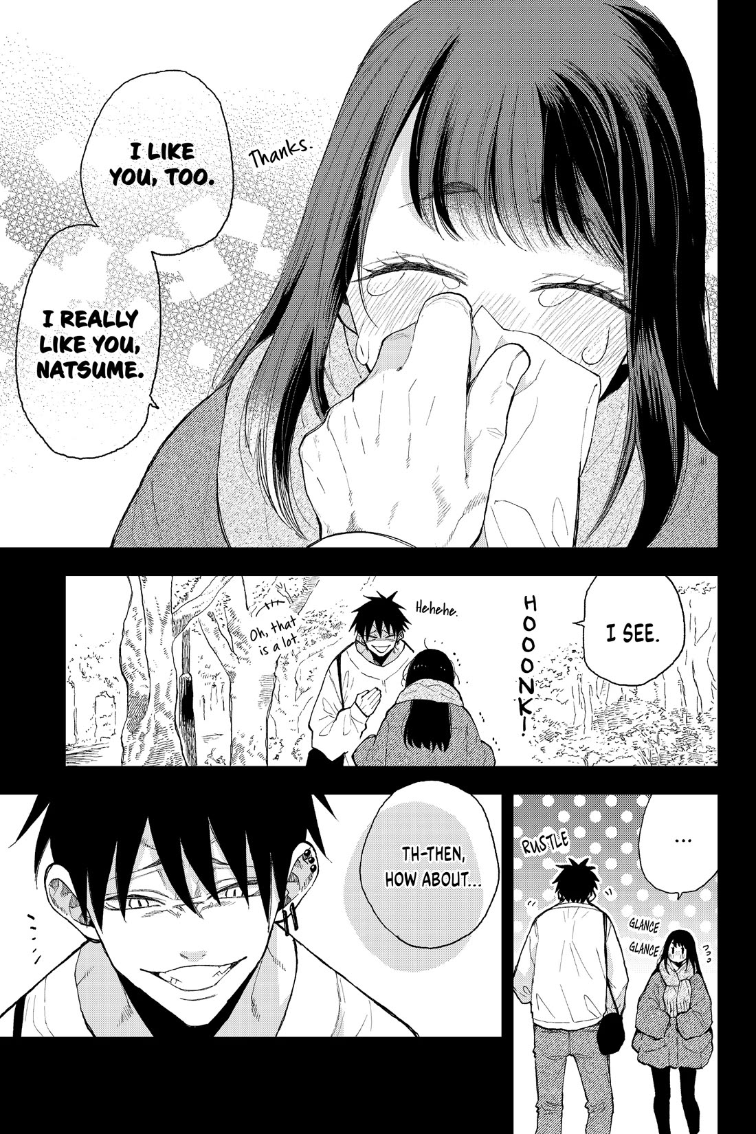 Natsume and Natsume Chapter 35 page 9 - Chapter 35