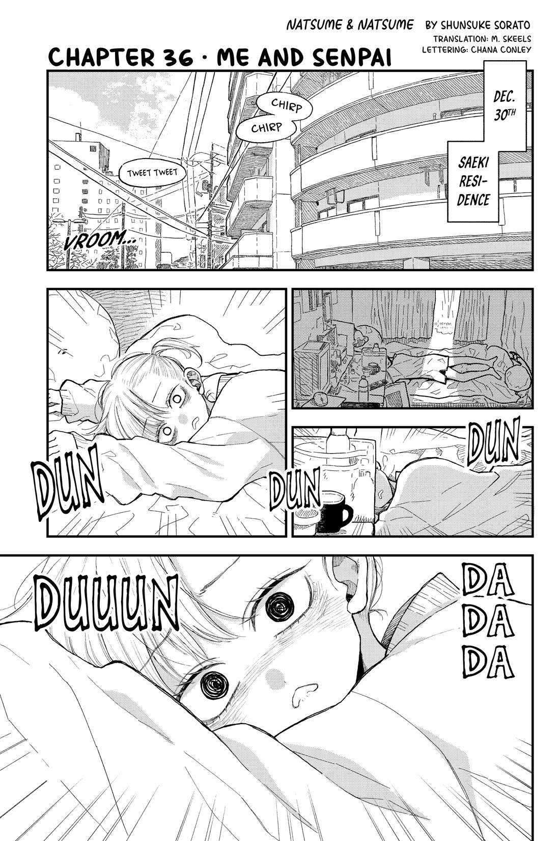 Natsume and Natsume Chapter 36 page 1 - Chapter 36