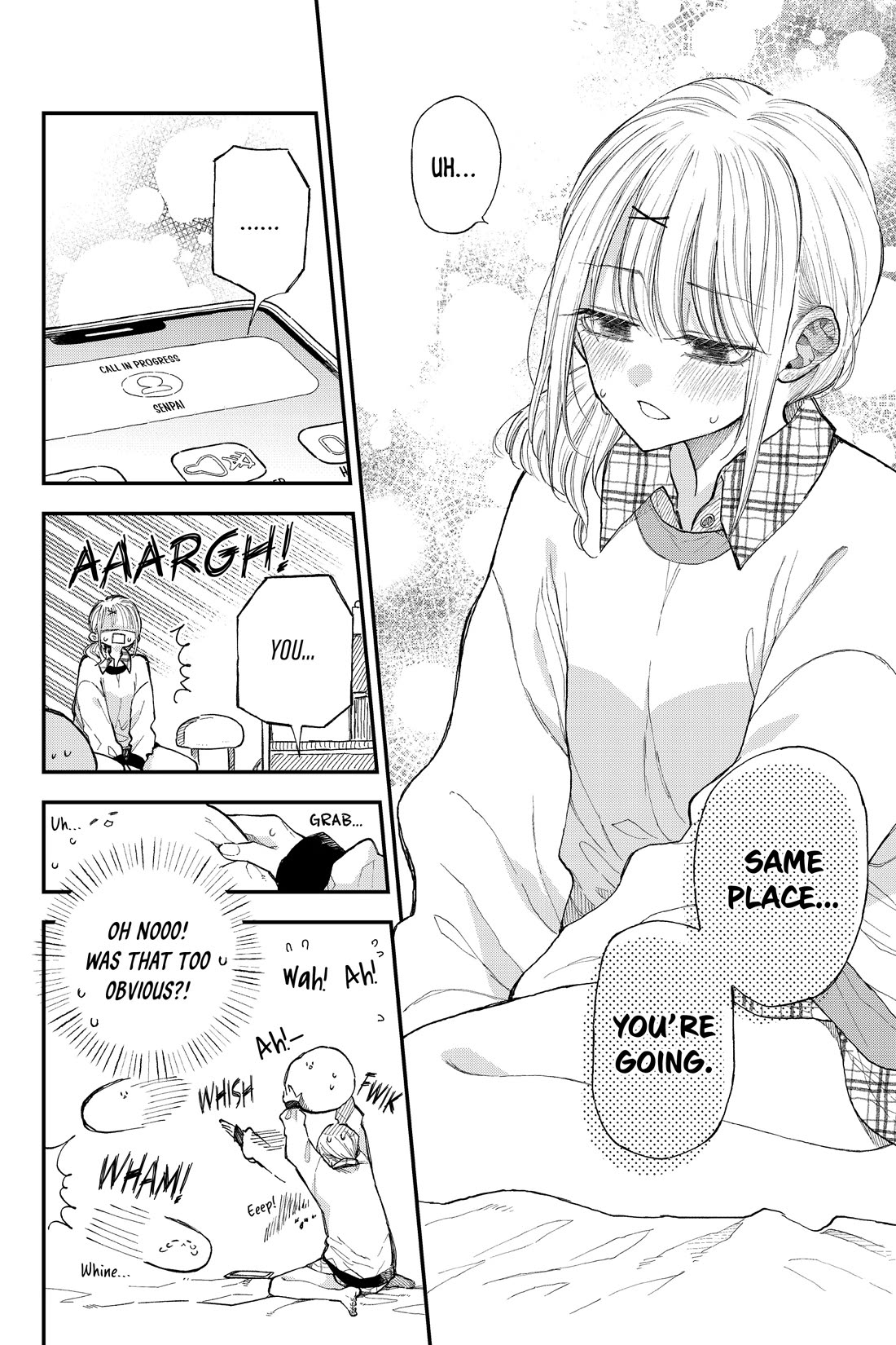 Natsume and Natsume Chapter 36 page 10 - Chapter 36